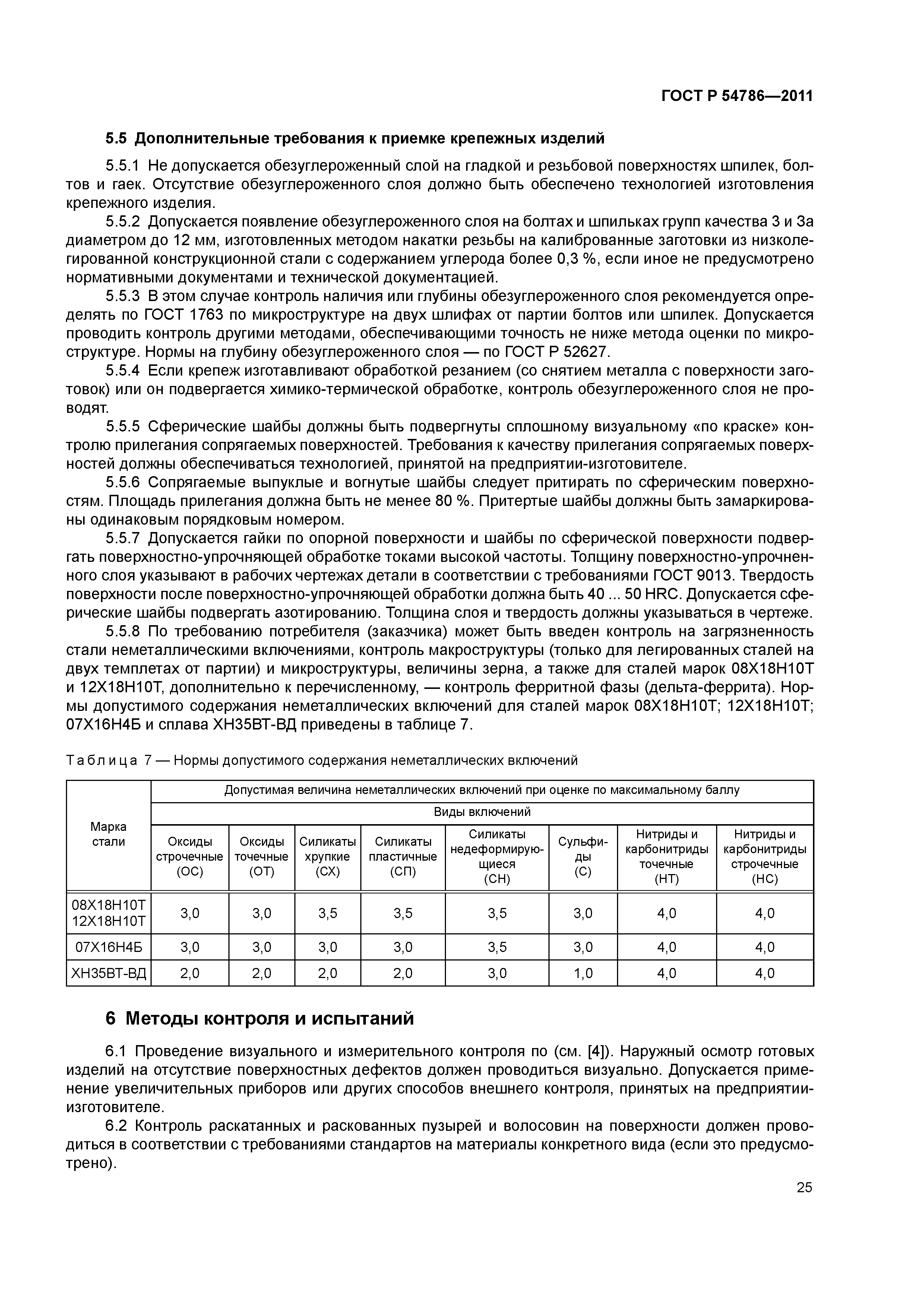 ГОСТ Р 54786-2011