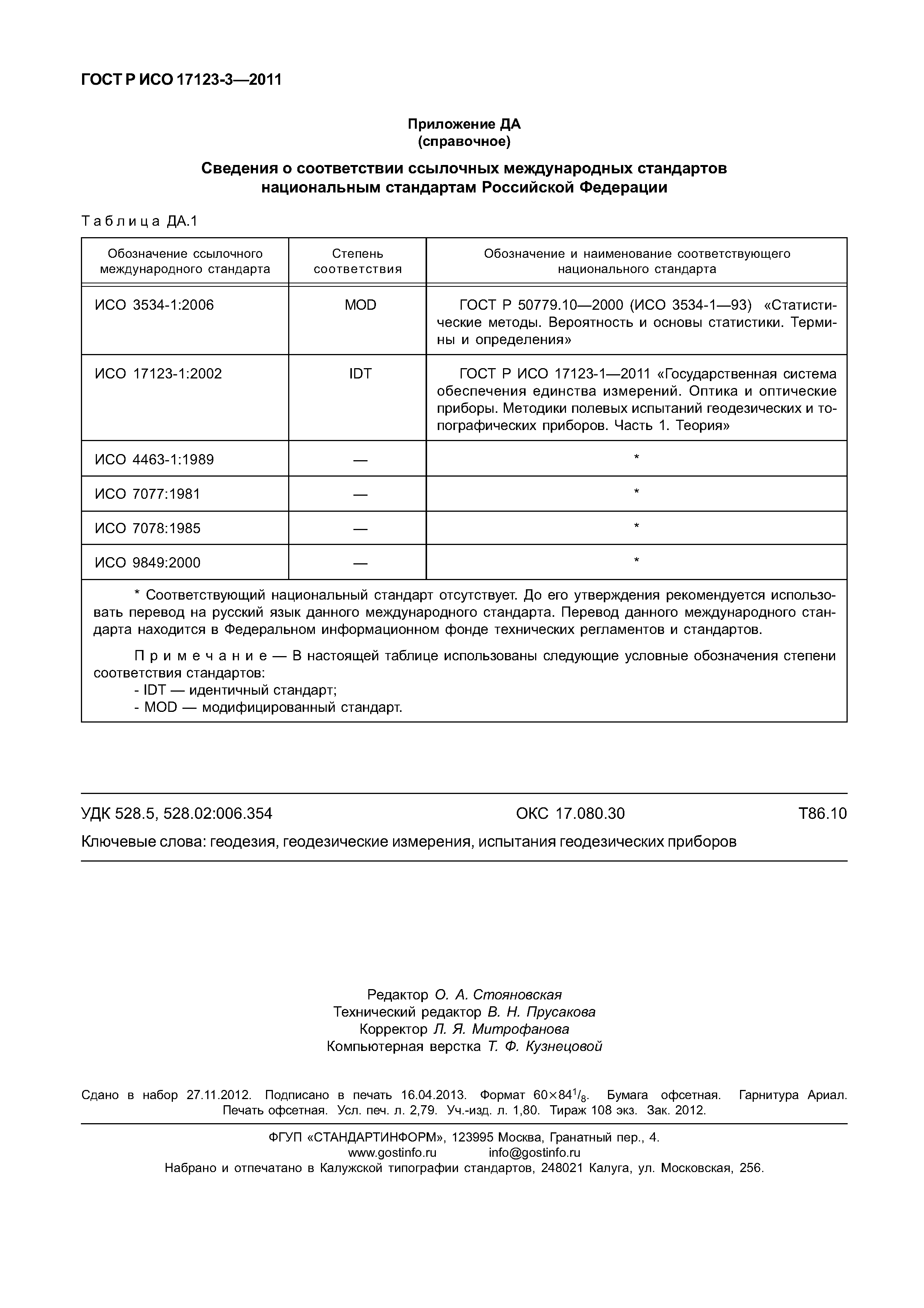 ГОСТ Р ИСО 17123-3-2011