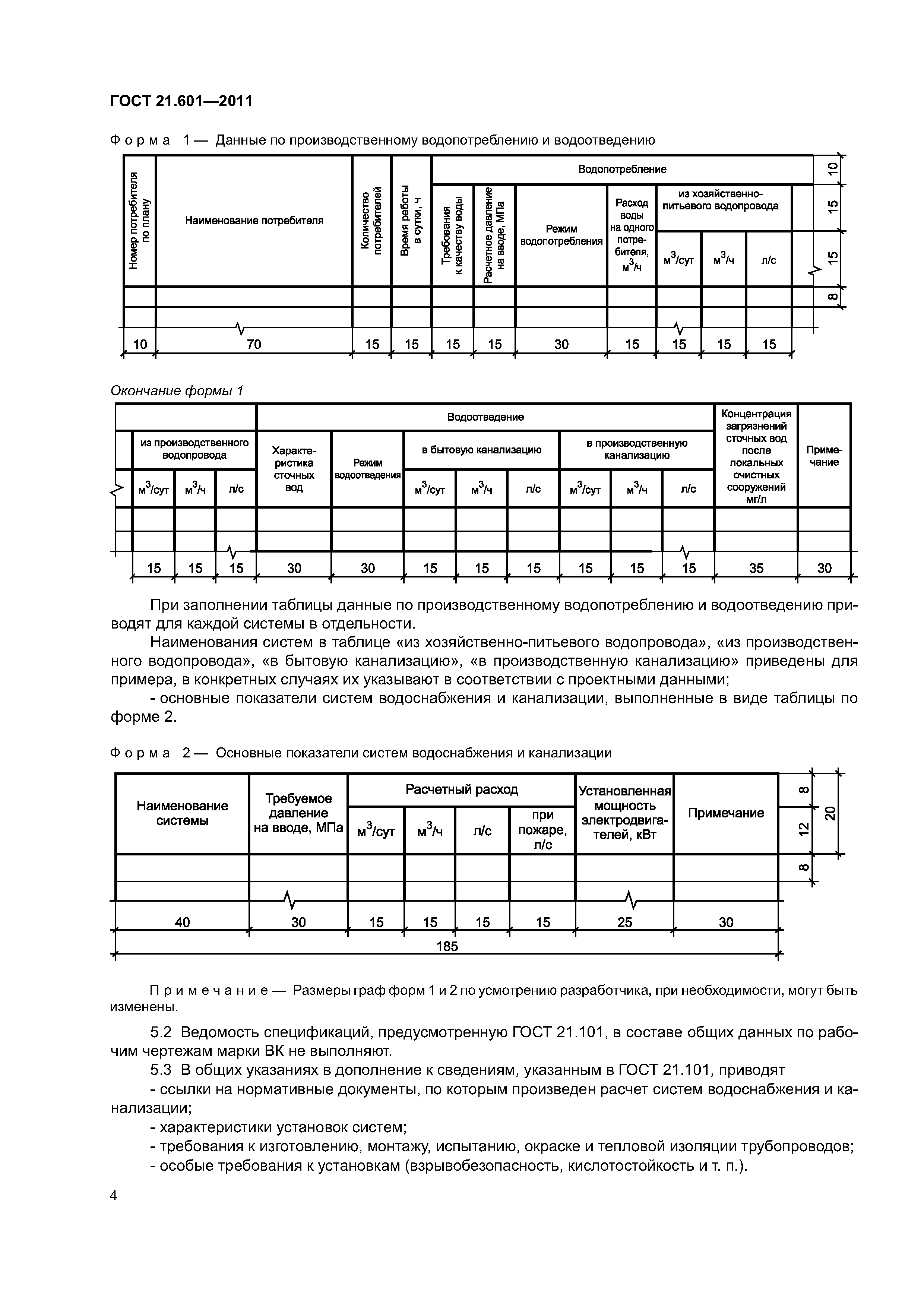 ГОСТ 21.601-2011