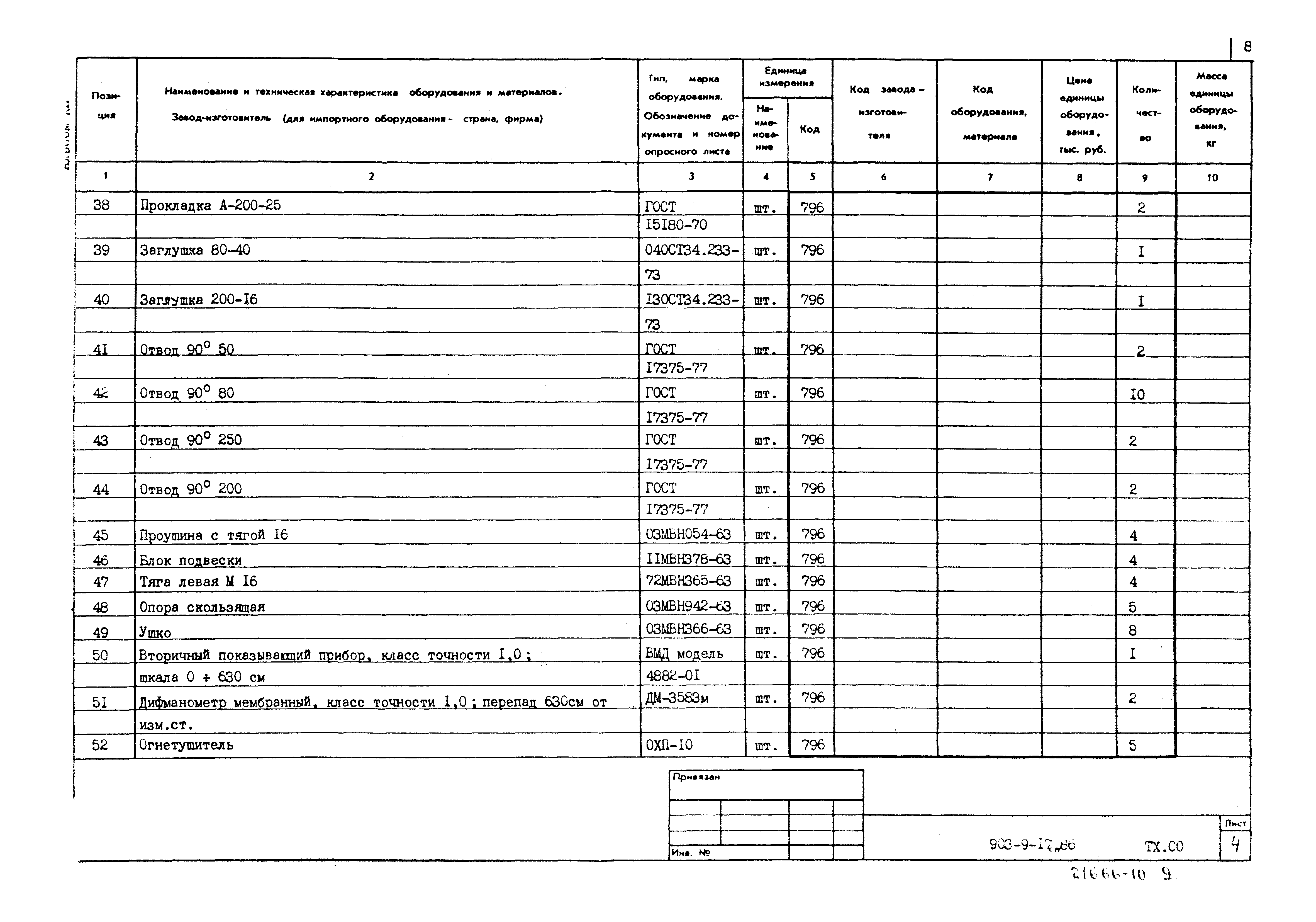 Типовой проект 903-9-17сп.86