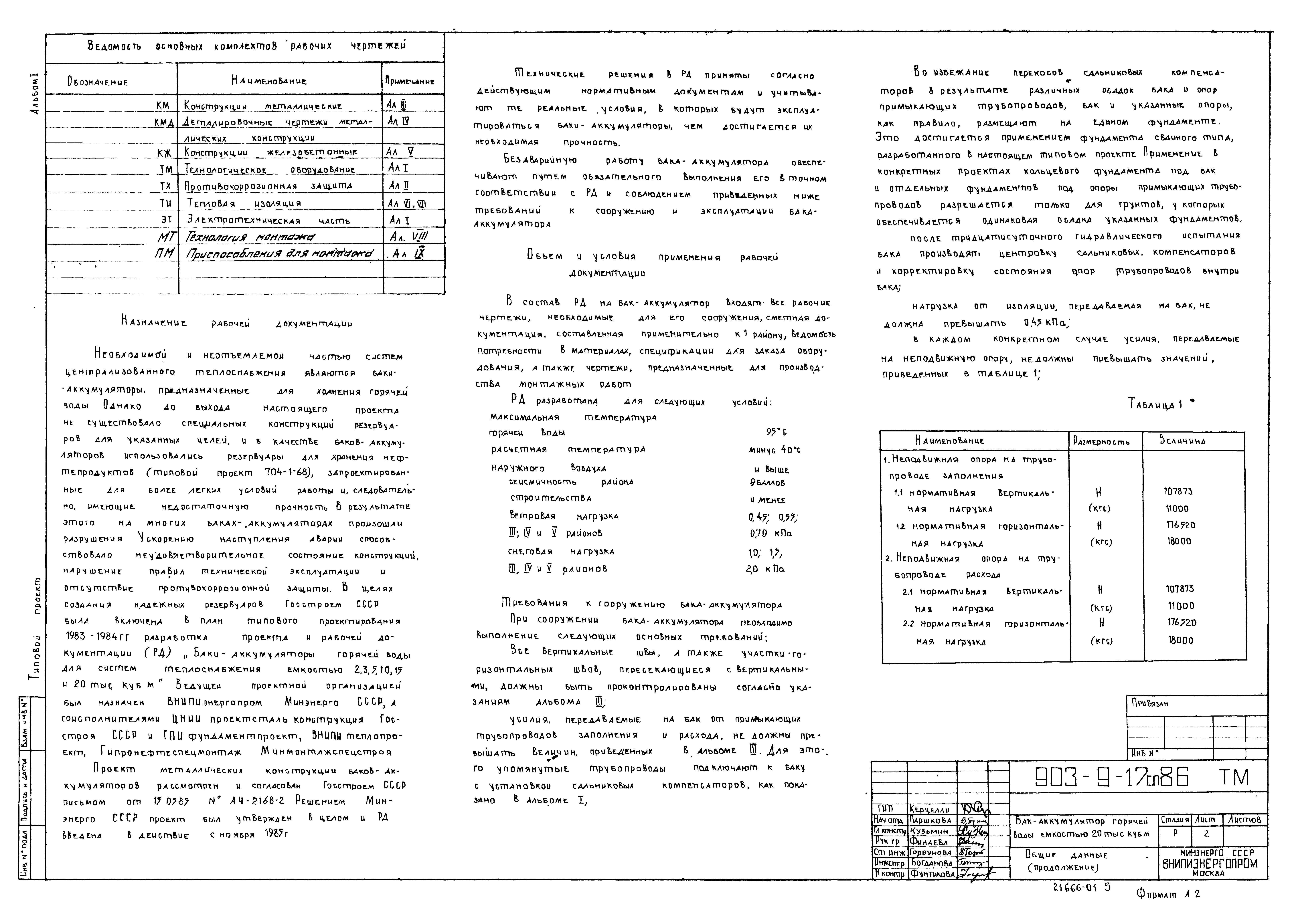 Типовой проект 903-9-17сп.86