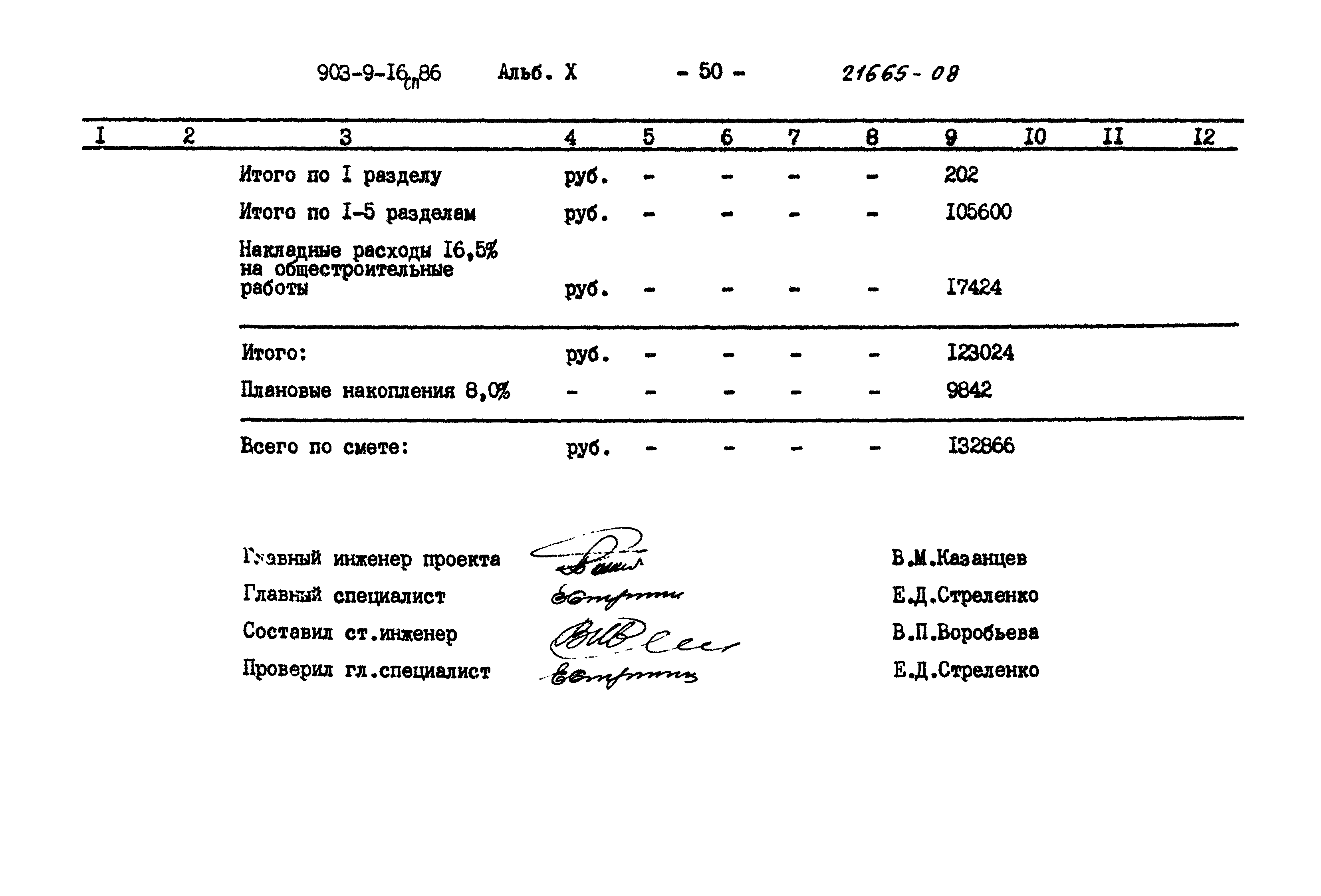 Типовой проект 903-9-16сп.86