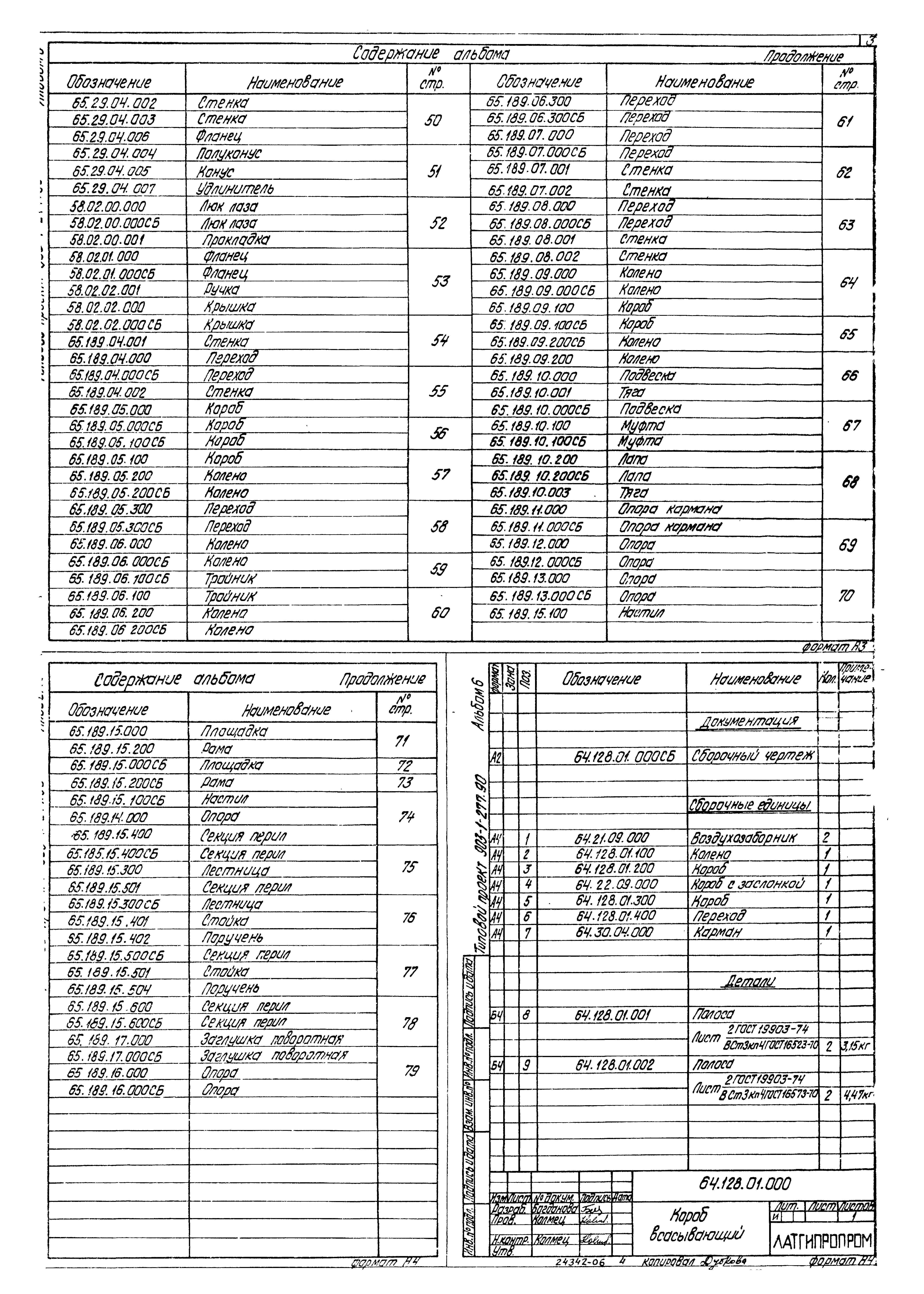 Типовой проект 903-1-277.90