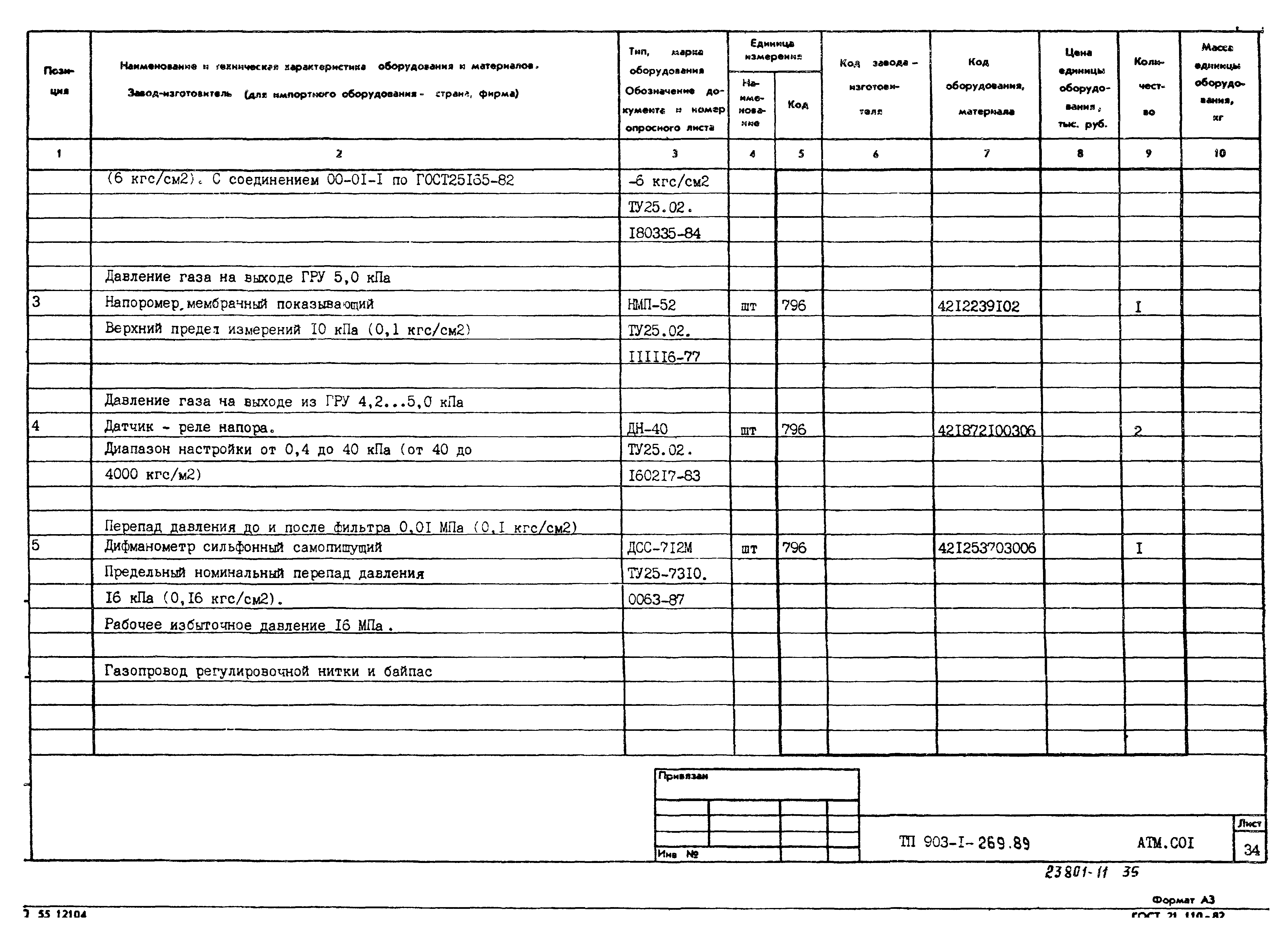 Типовой проект 903-1-269.89