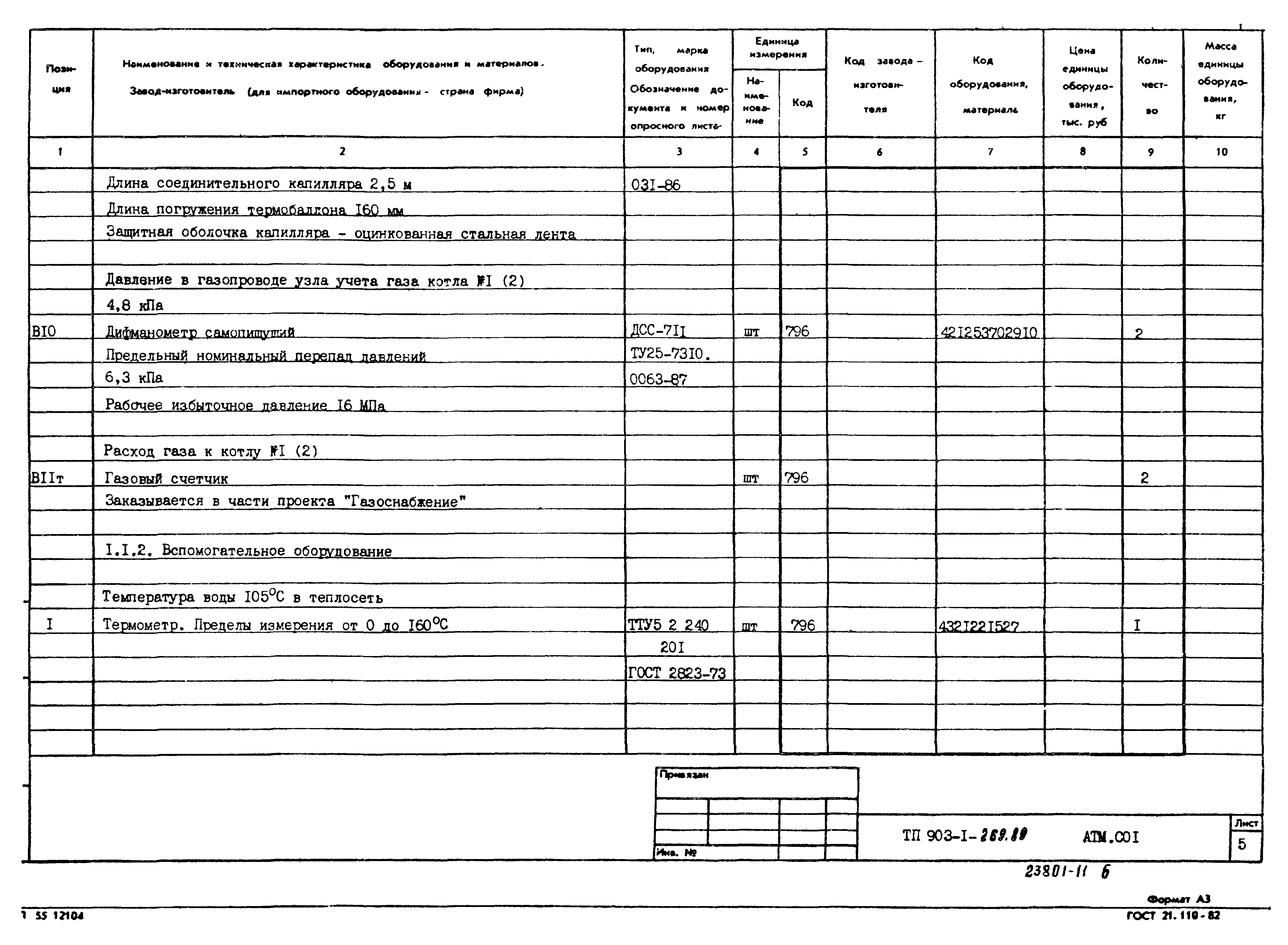 Типовой проект 903-1-269.89
