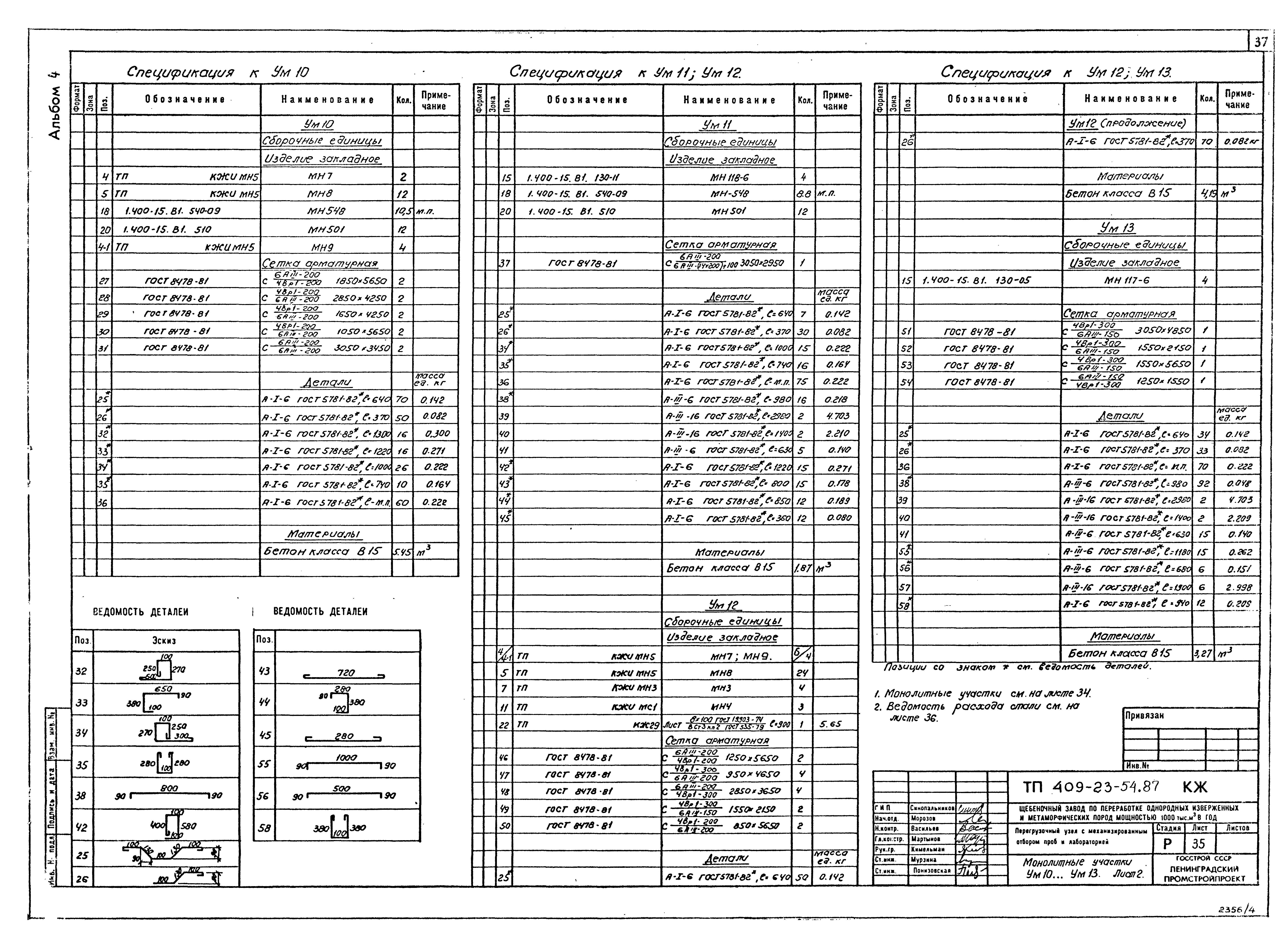 Типовой проект 409-23-54.87