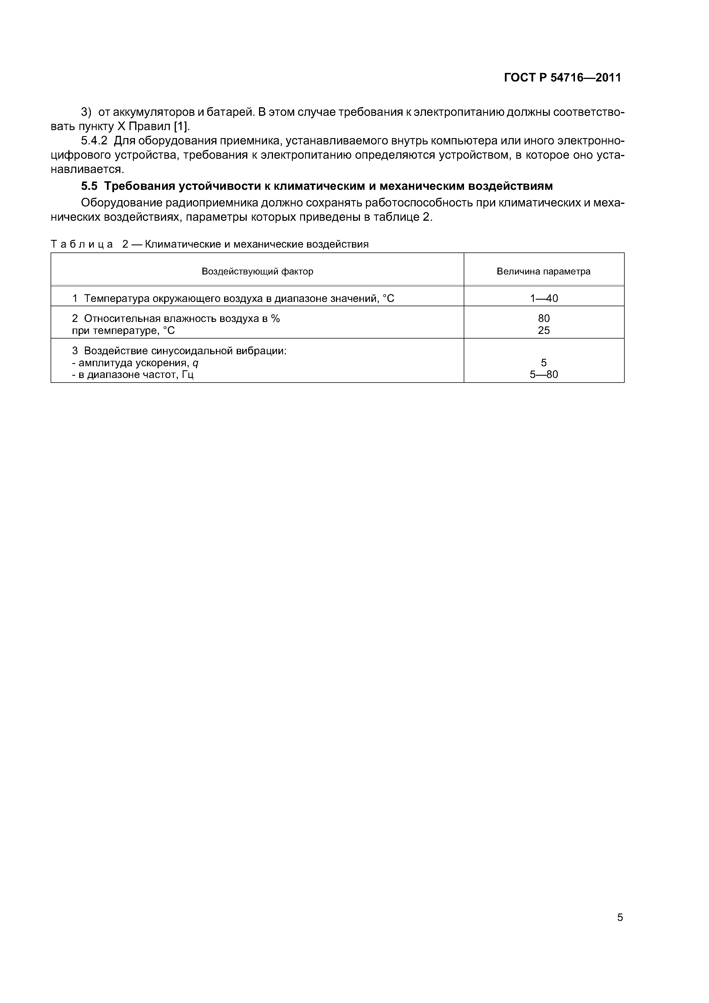 ГОСТ Р 54716-2011
