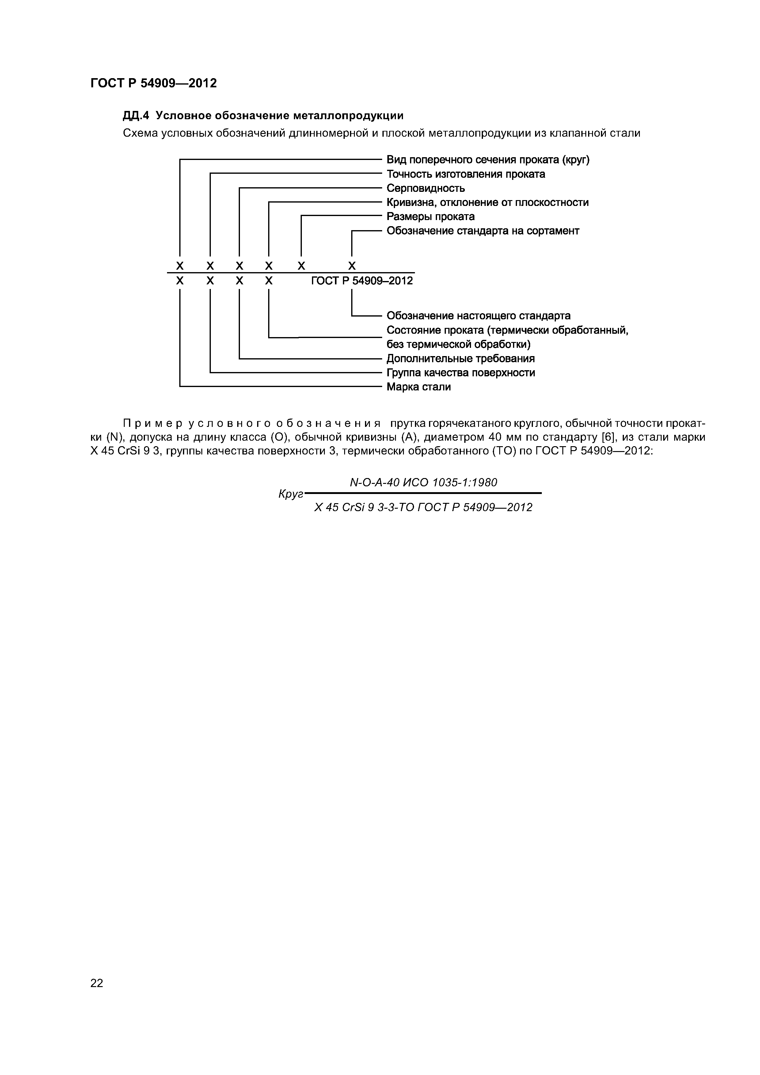 ГОСТ Р 54909-2012