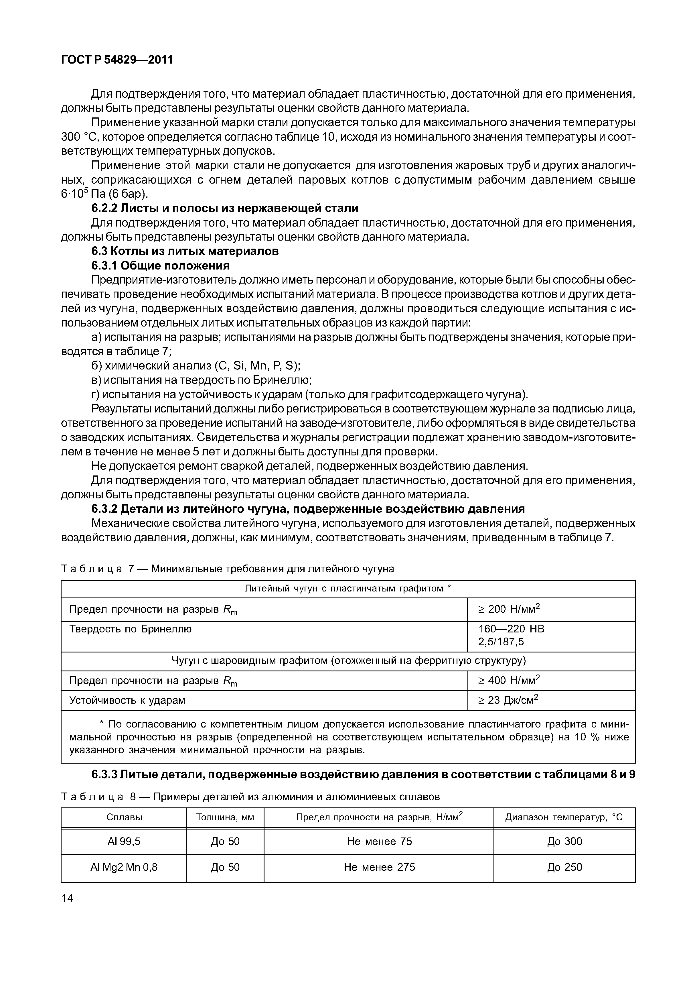 ГОСТ Р 54829-2011