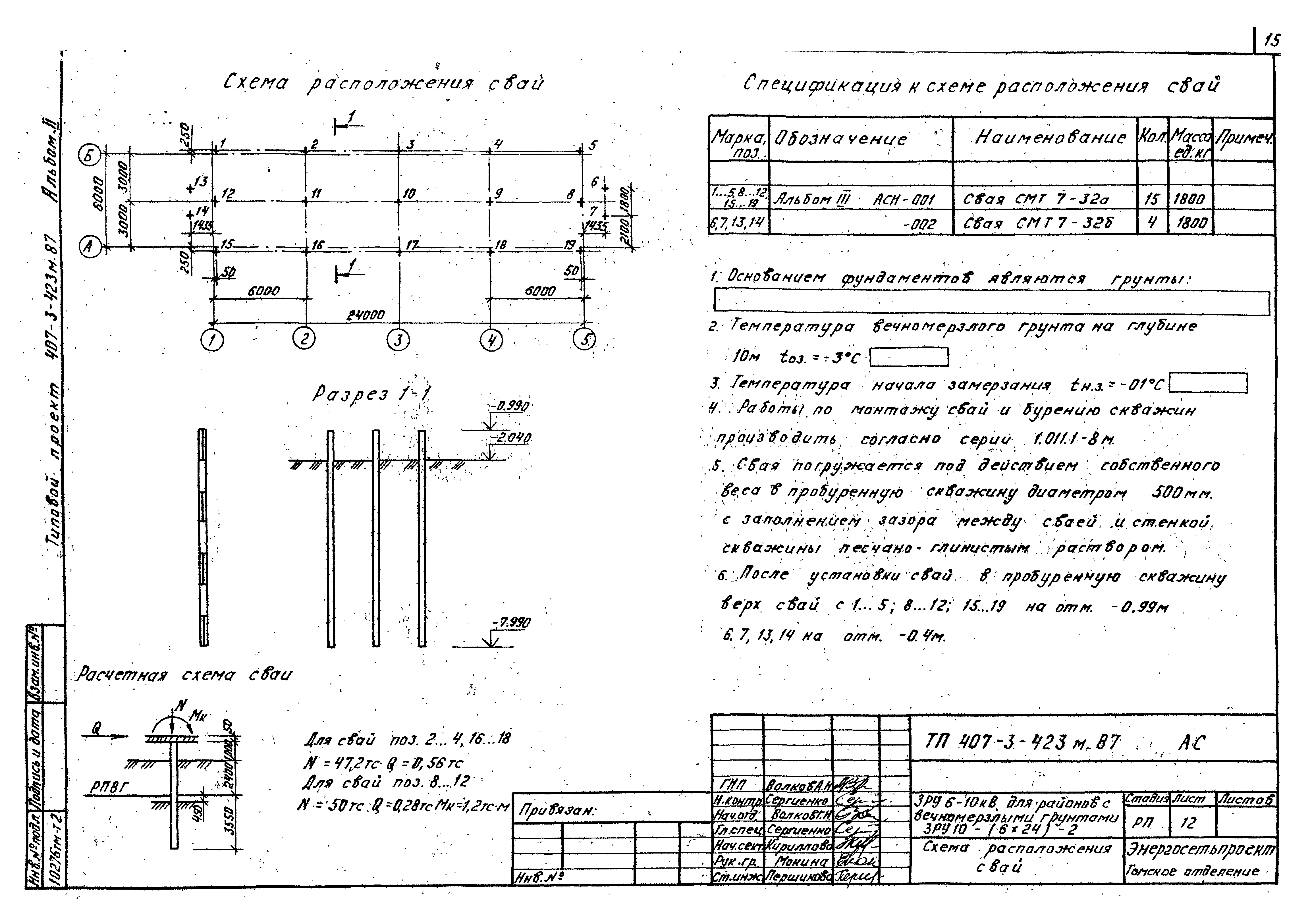 Типовой проект 407-3-423м.87