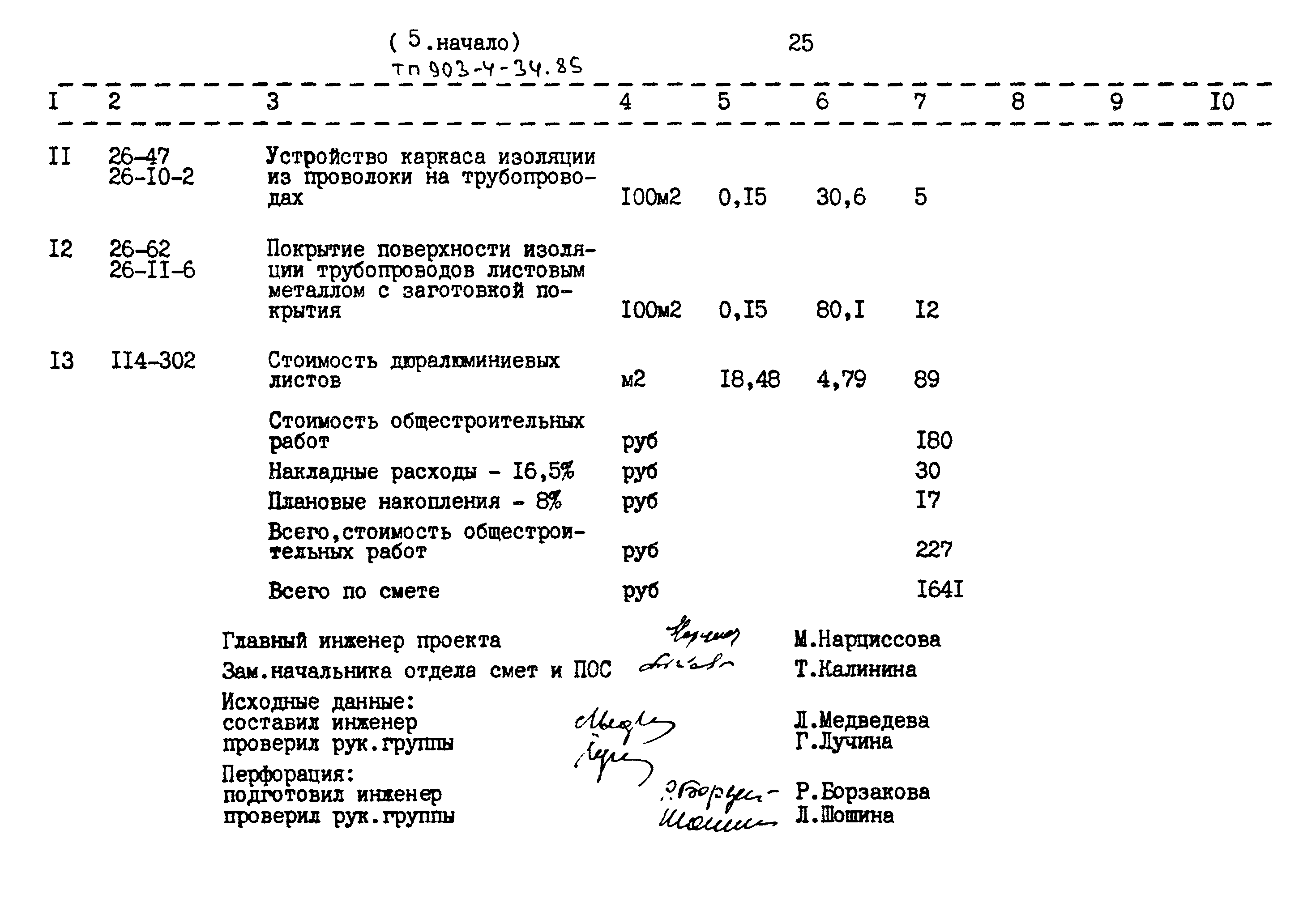 Типовой проект 903-4-34.85