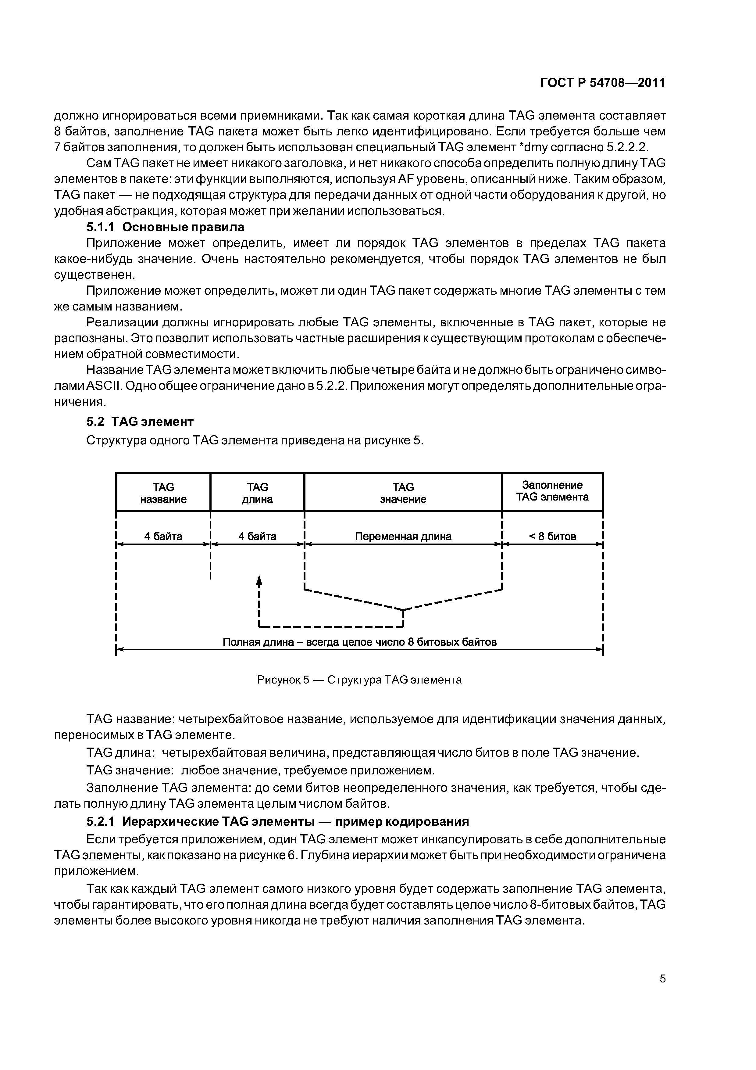 ГОСТ Р 54708-2011