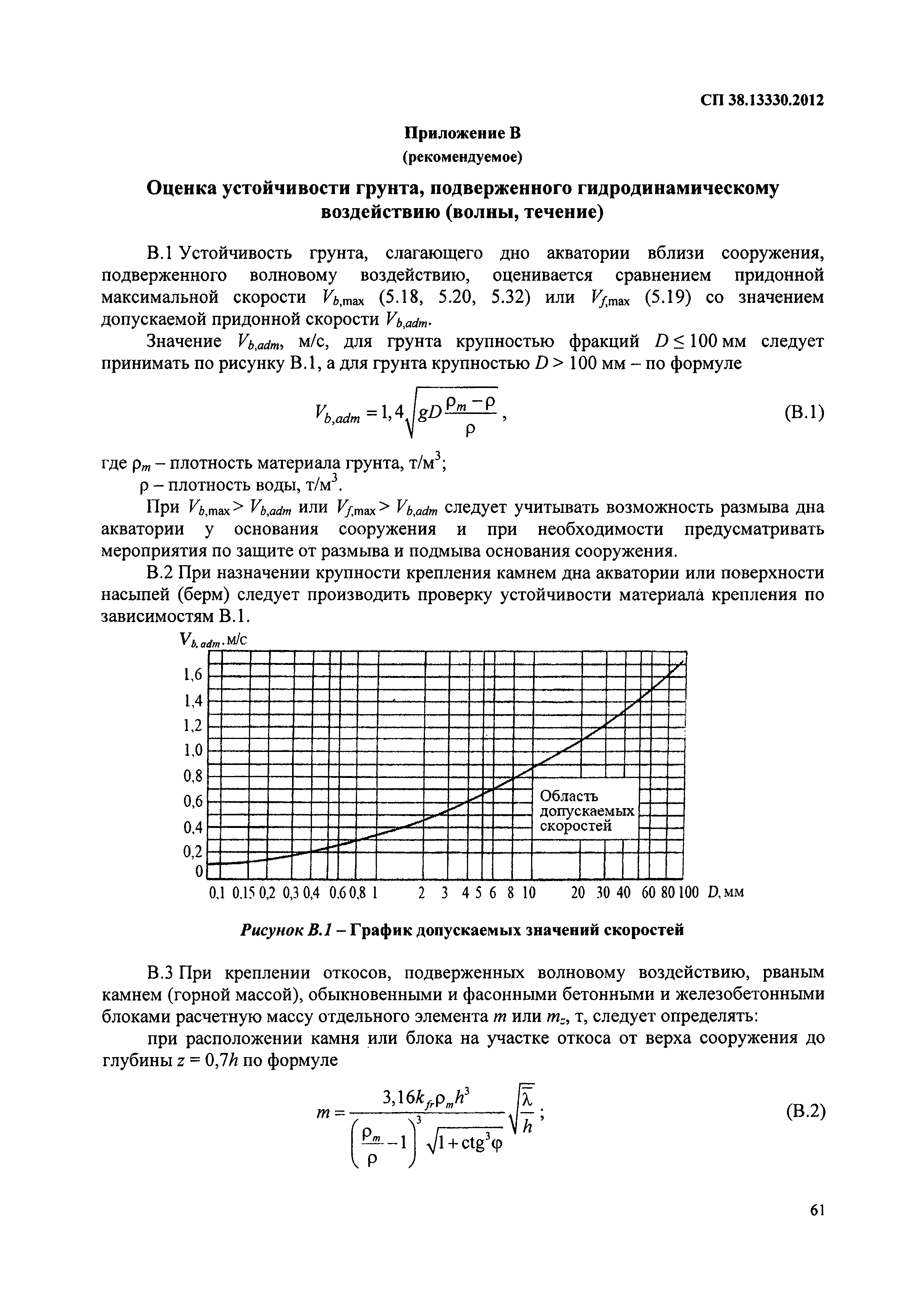 СП 38.13330.2012