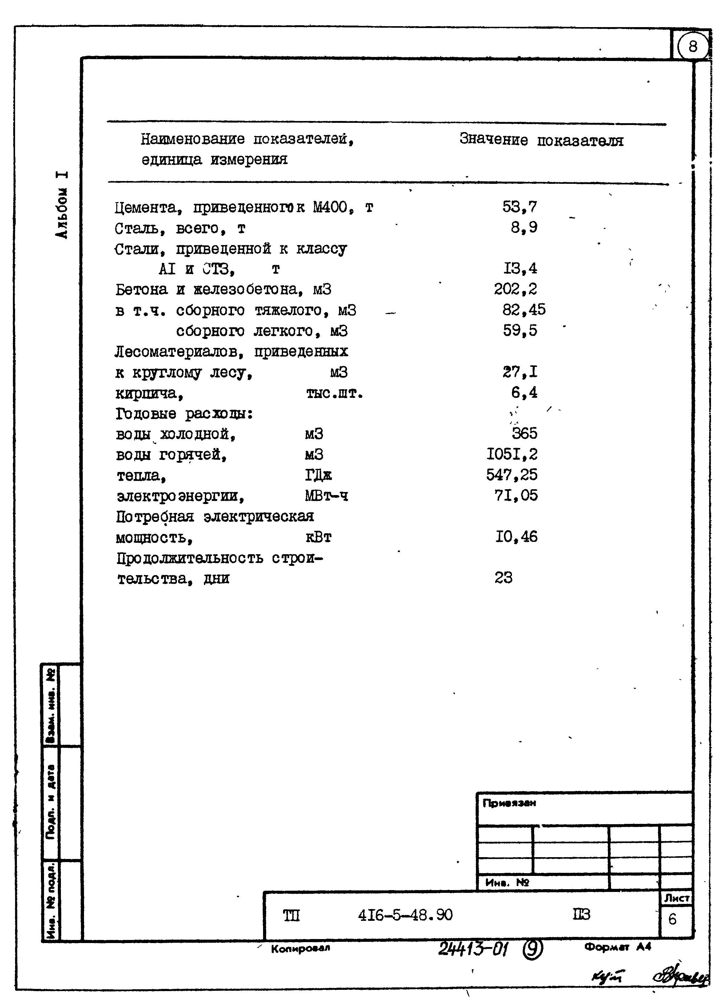Типовой проект 416-5-48.90