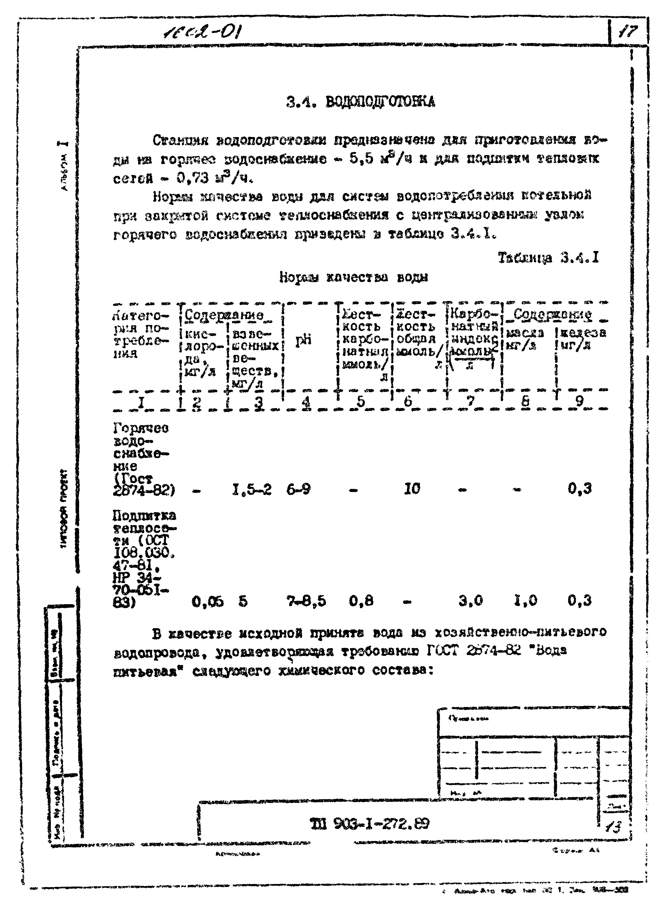 Типовой проект 903-1-272.89