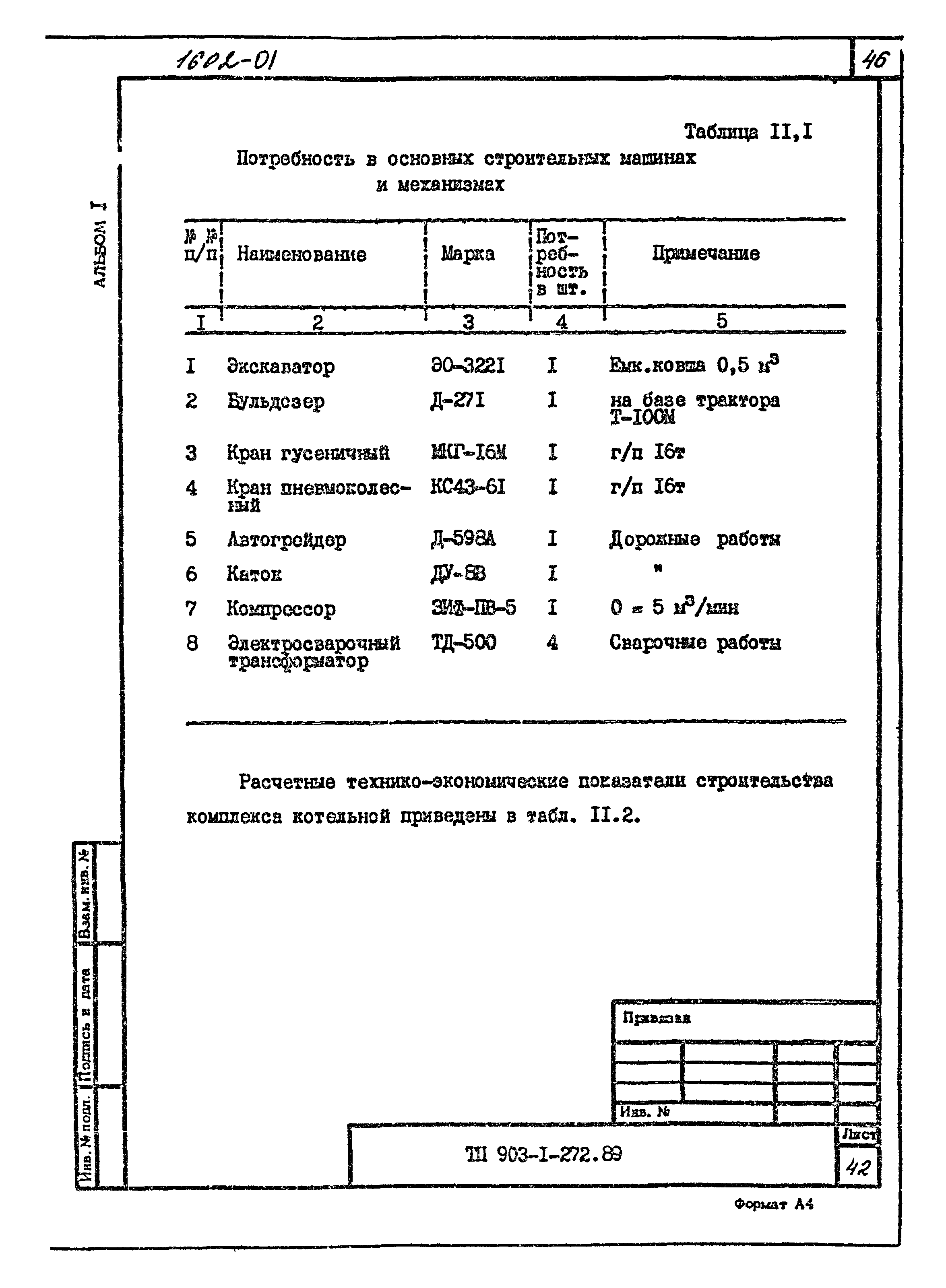 Типовой проект 903-1-272.89