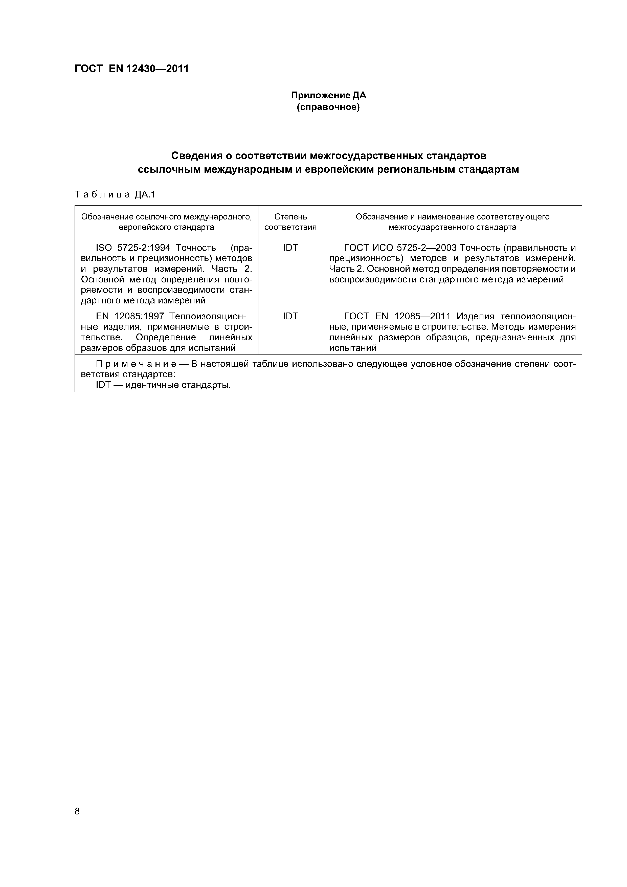 ГОСТ EN 12430-2011