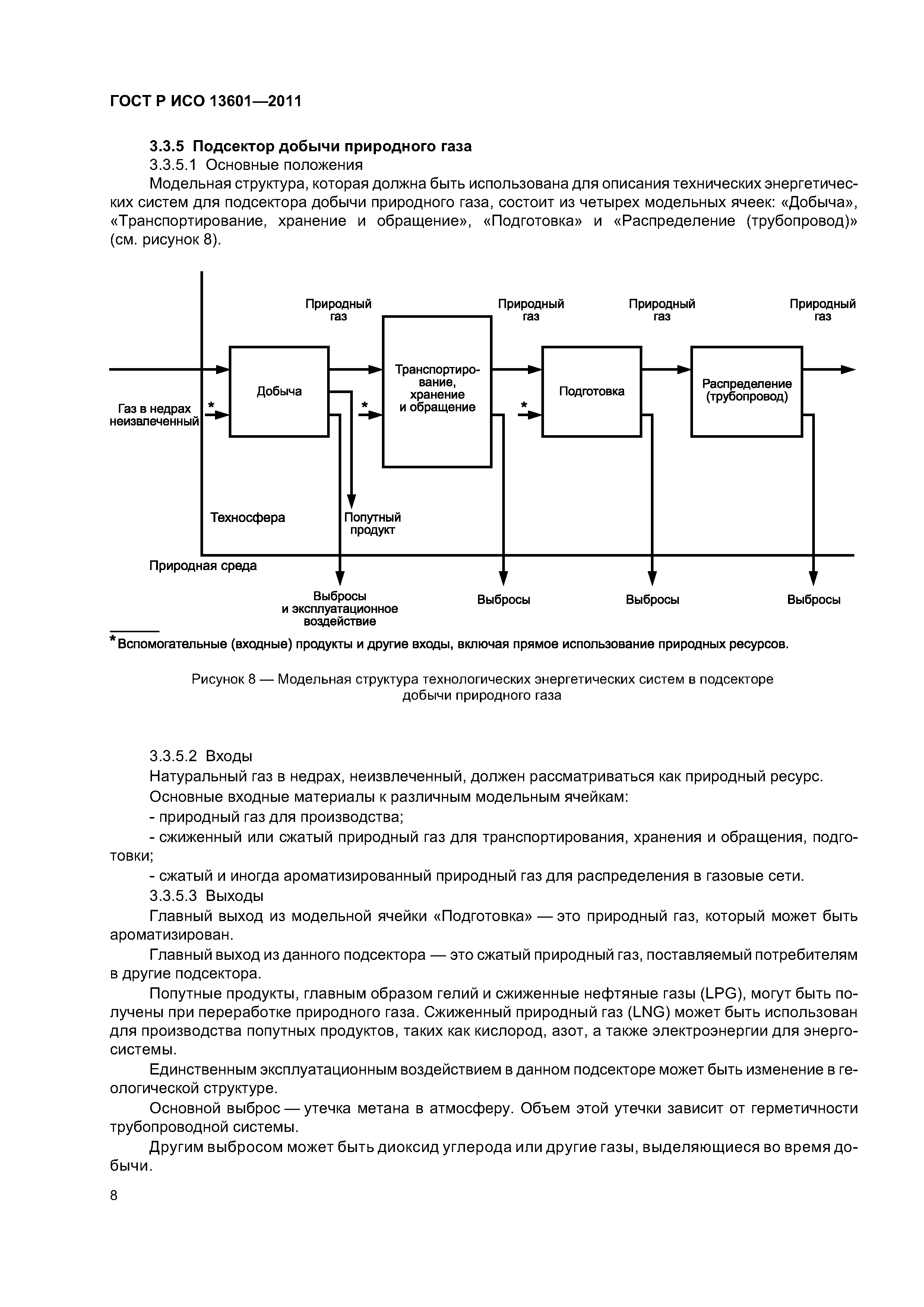 ГОСТ Р ИСО 13601-2011