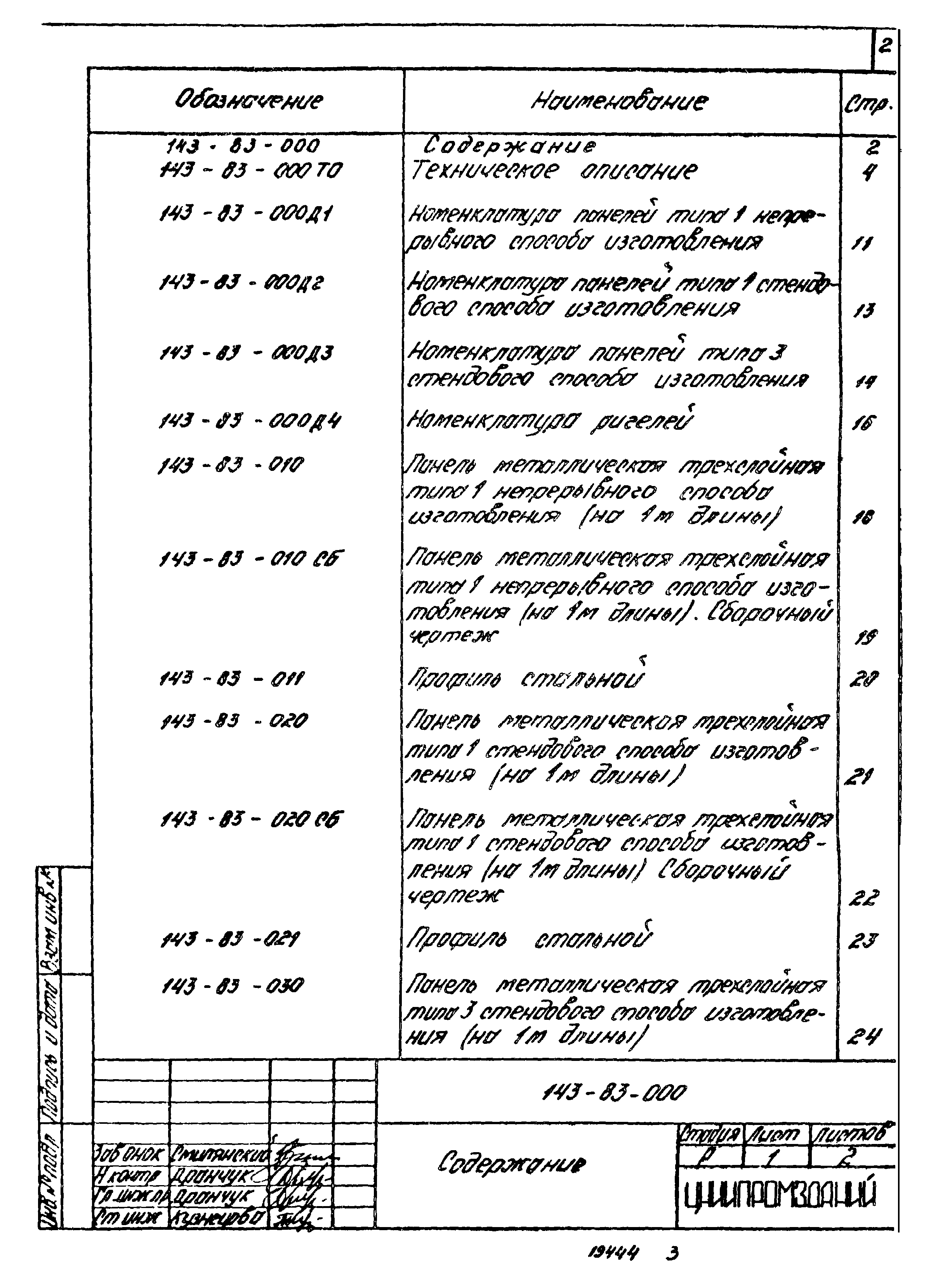 Шифр 143-83