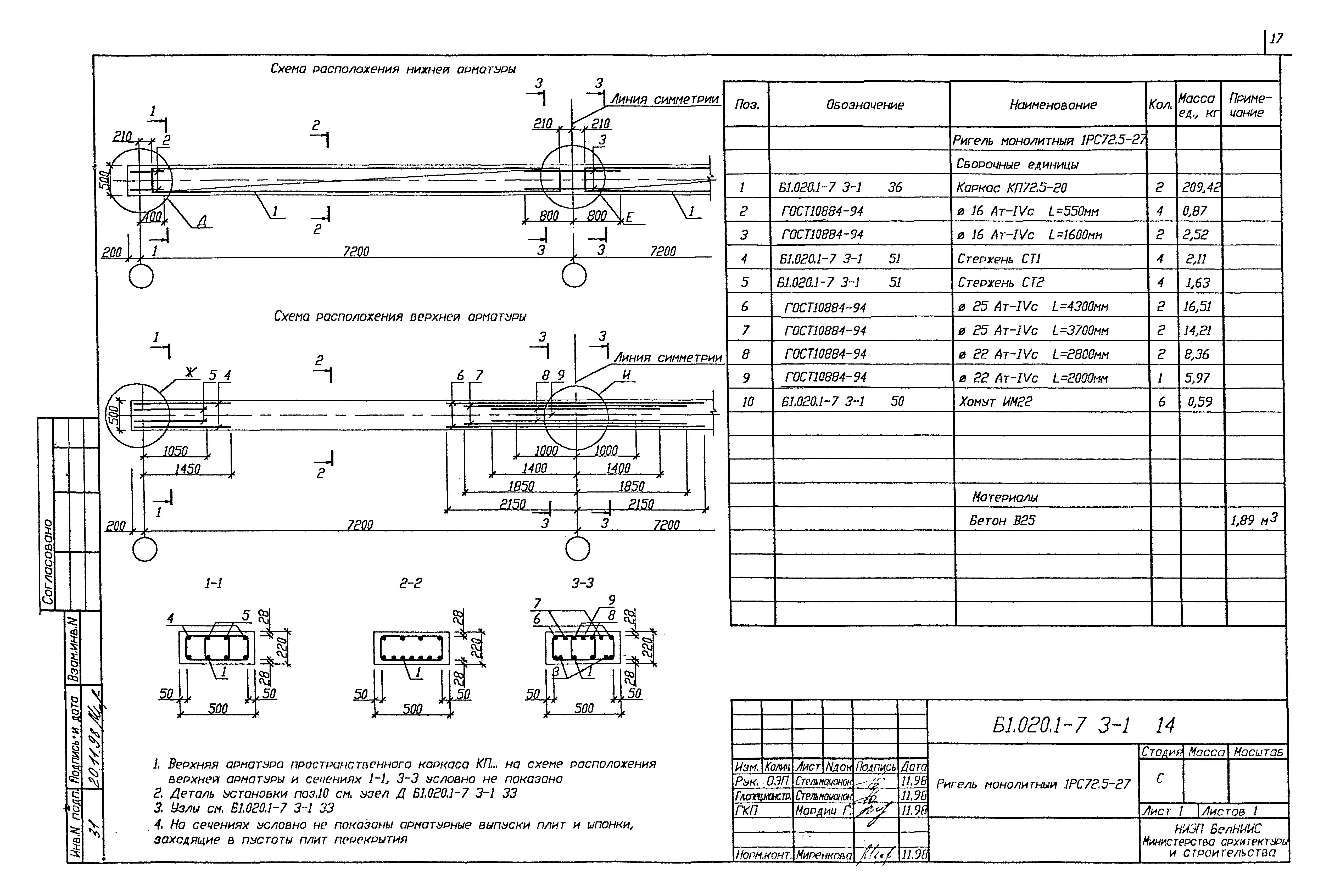 Серия Б1.020.1-7
