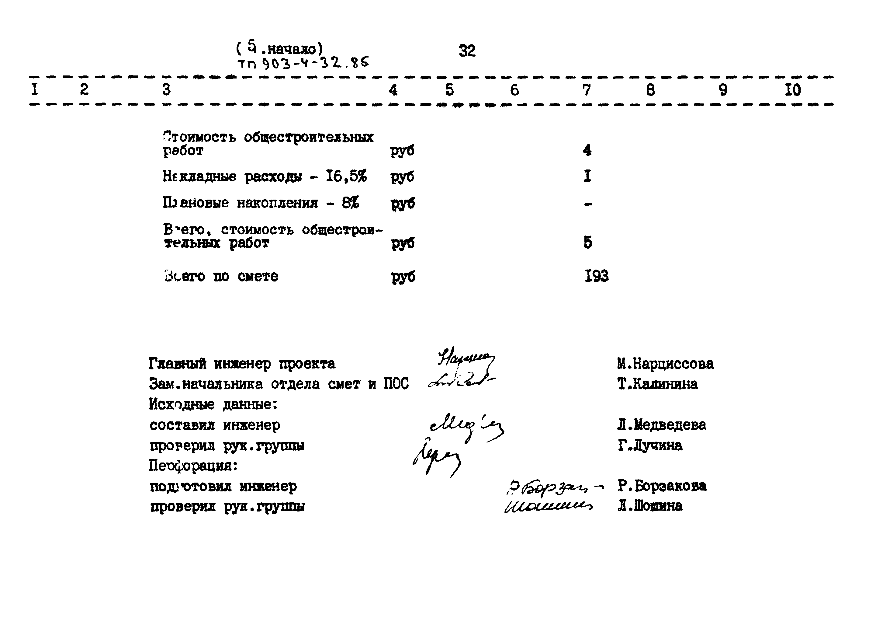 Типовой проект 903-4-32.85