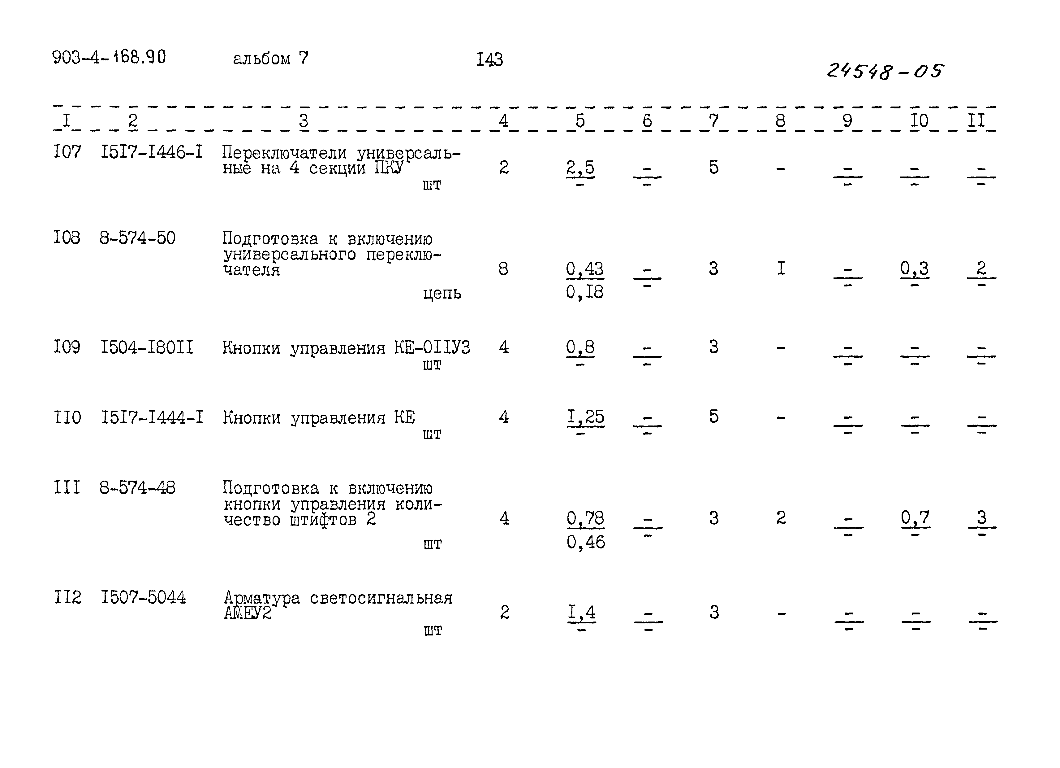 Типовой проект 903-4-168.90