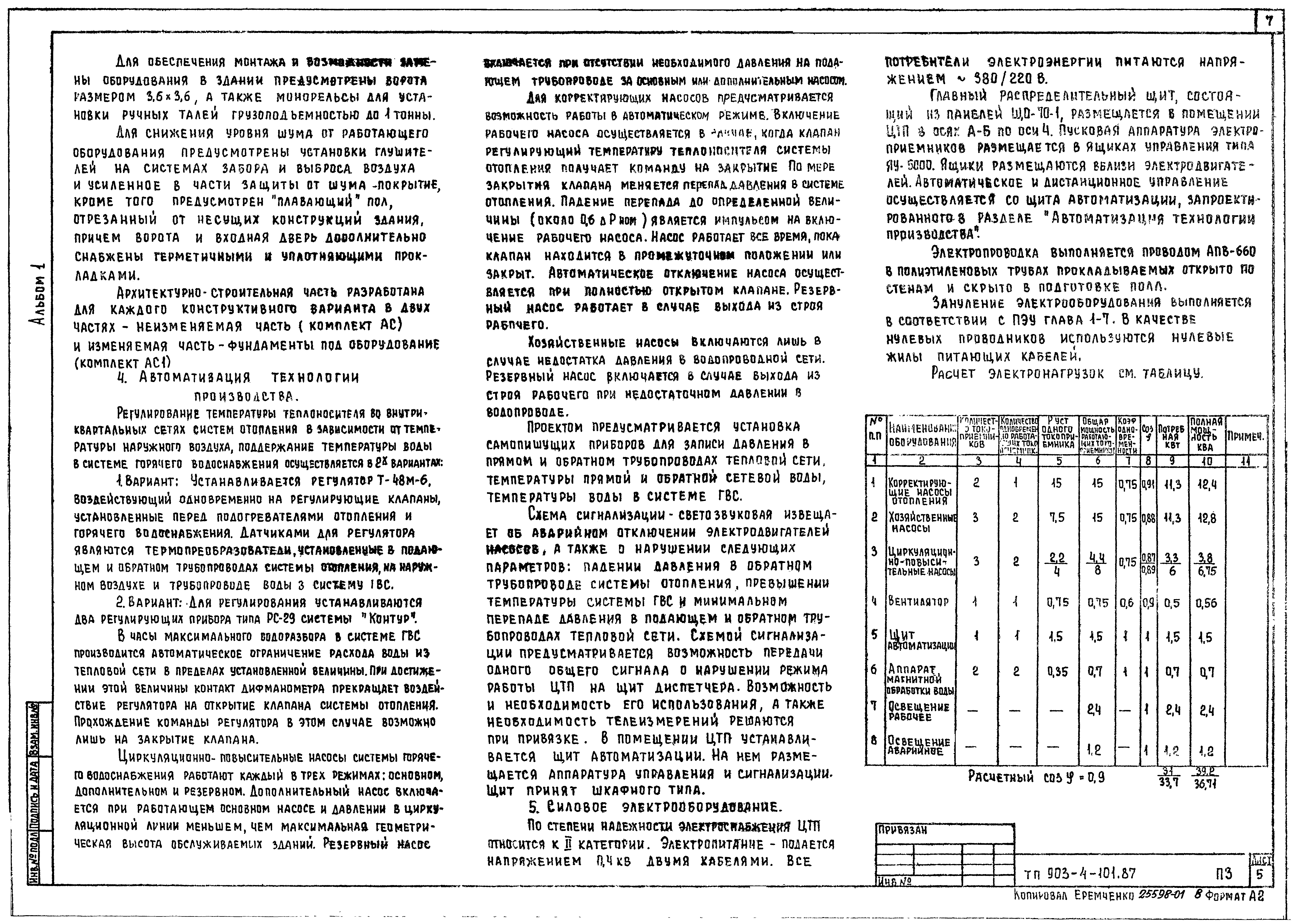 Типовой проект 903-4-101.87