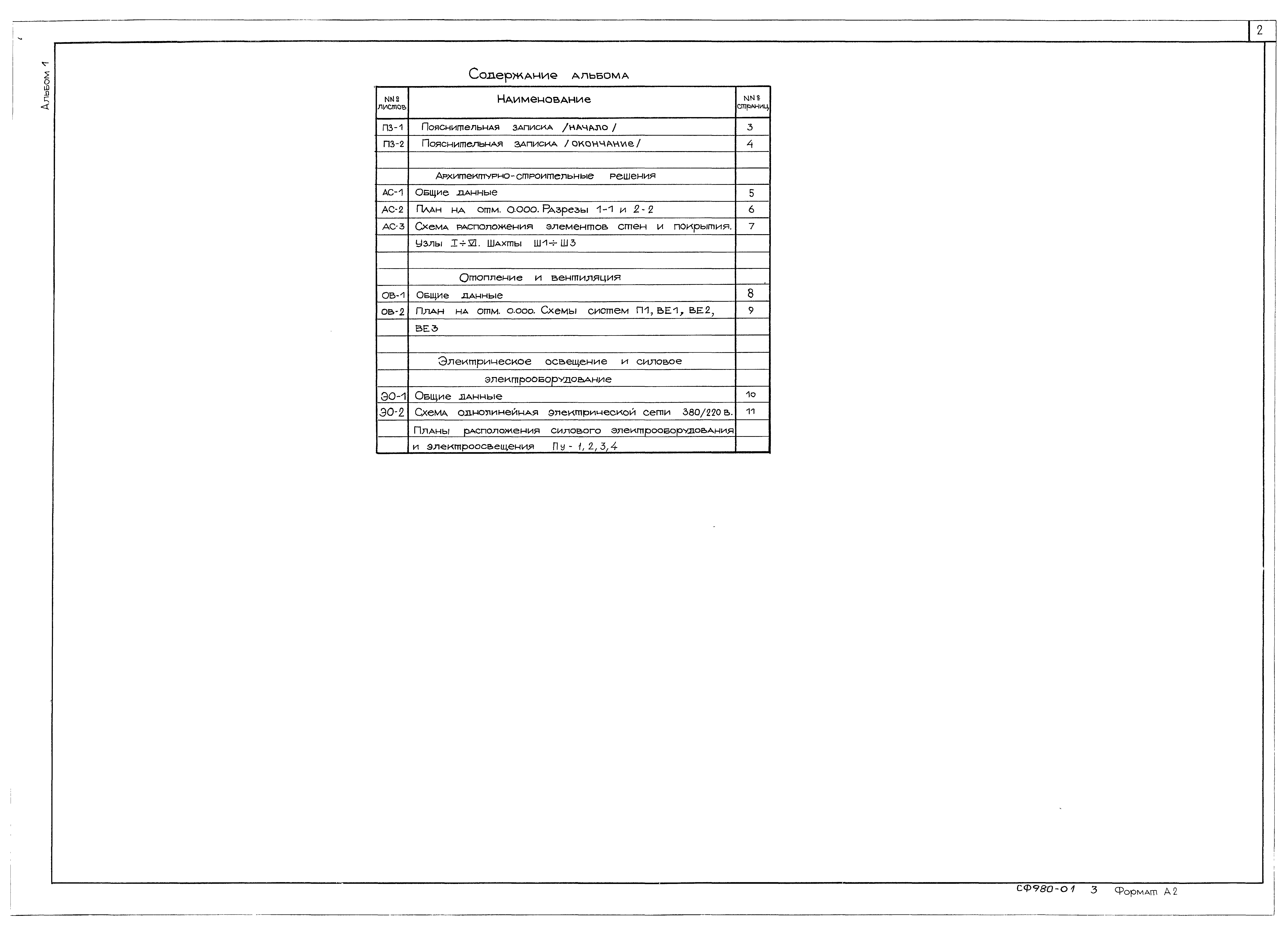 Типовой проект Пу-1-100-365.89