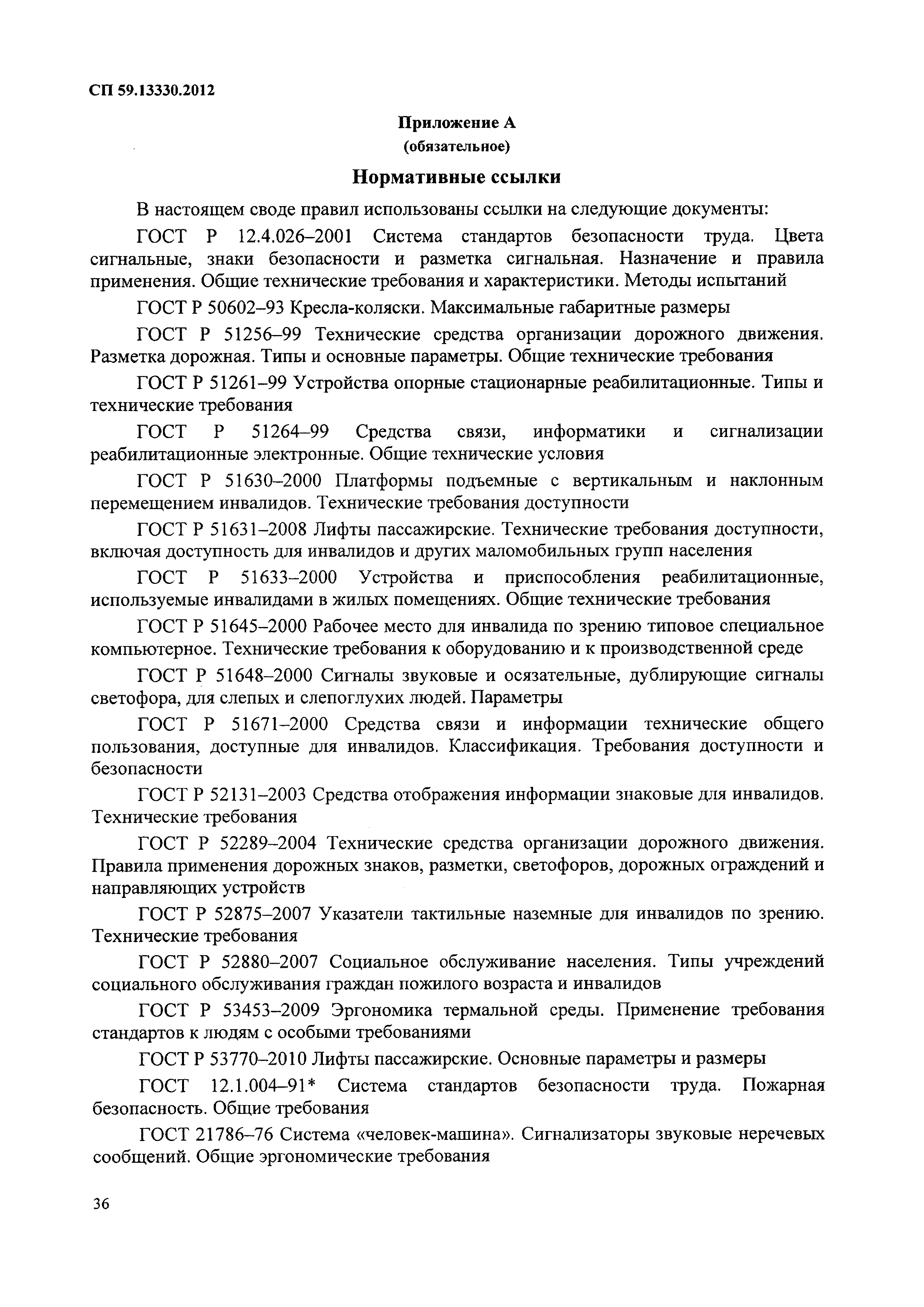 СП 59.13330.2012