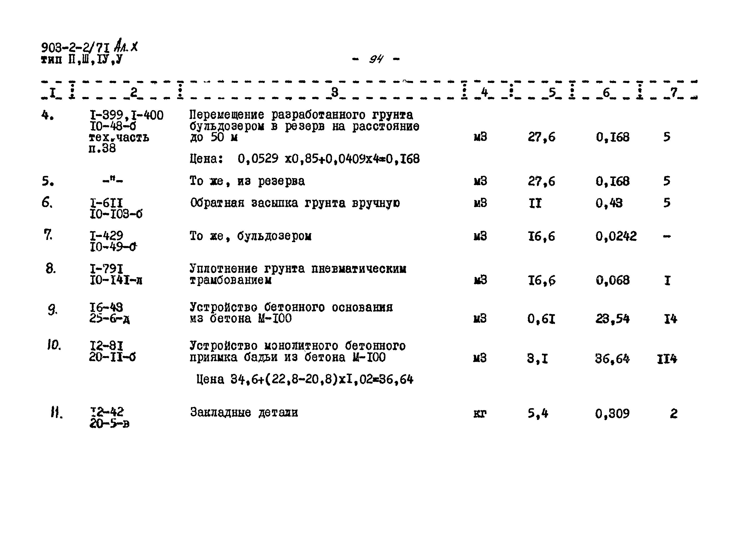 Типовой проект 903-2-2/71