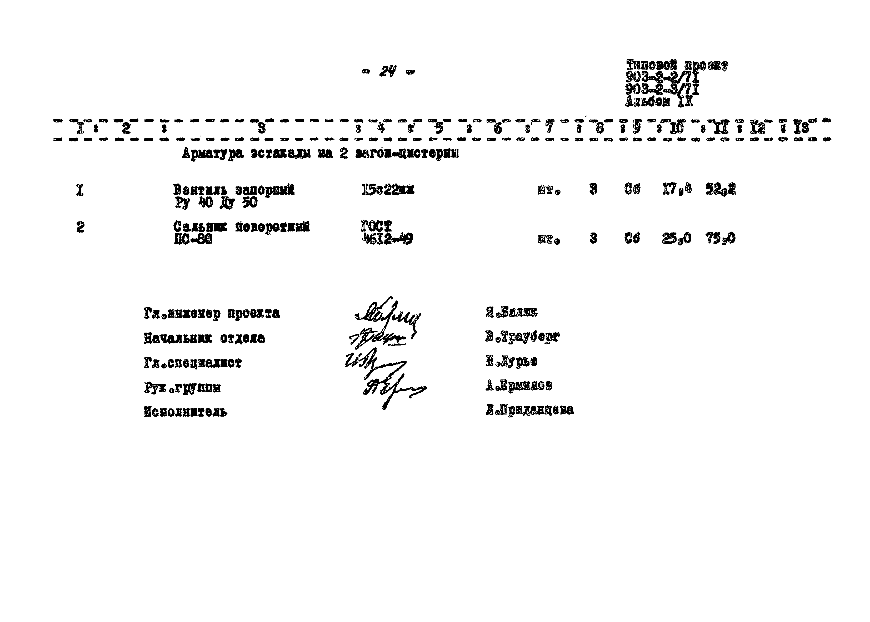 Типовой проект 903-2-2/71