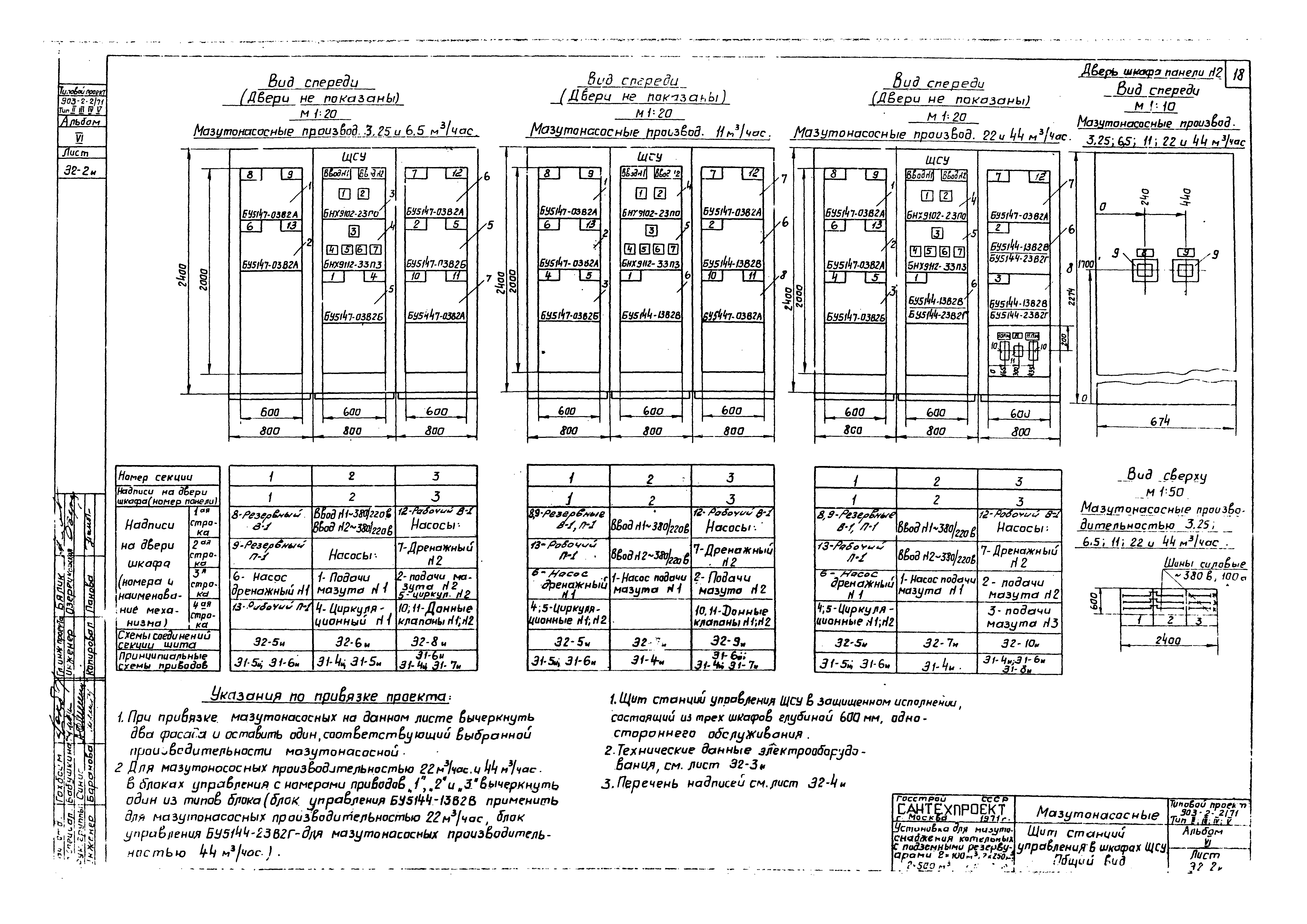 Типовой проект 903-2-2/71