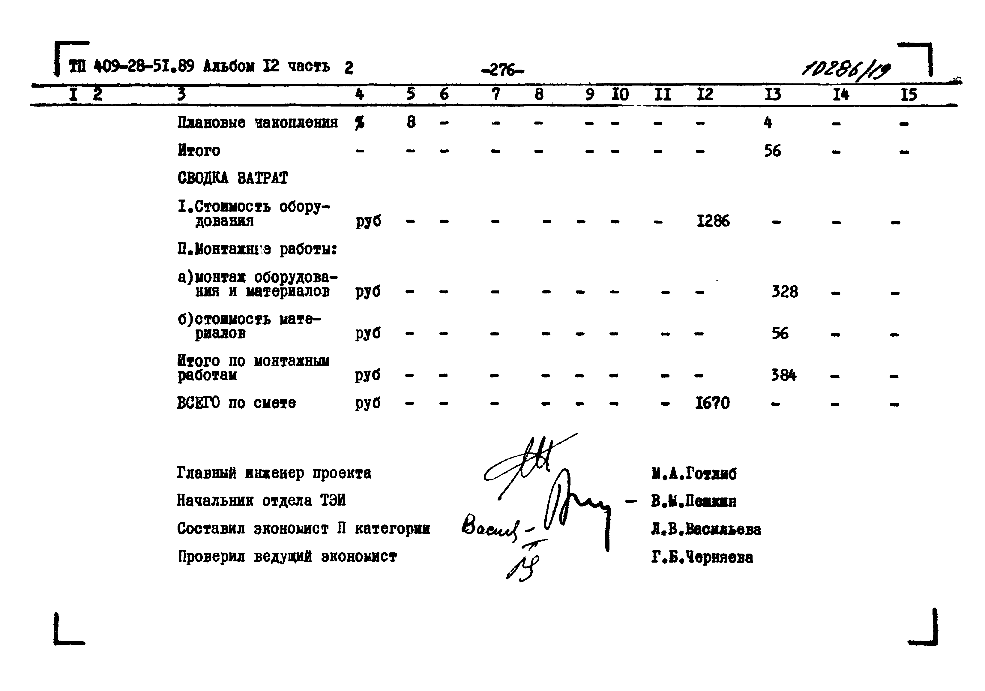 Типовой проект 409-28-51.89