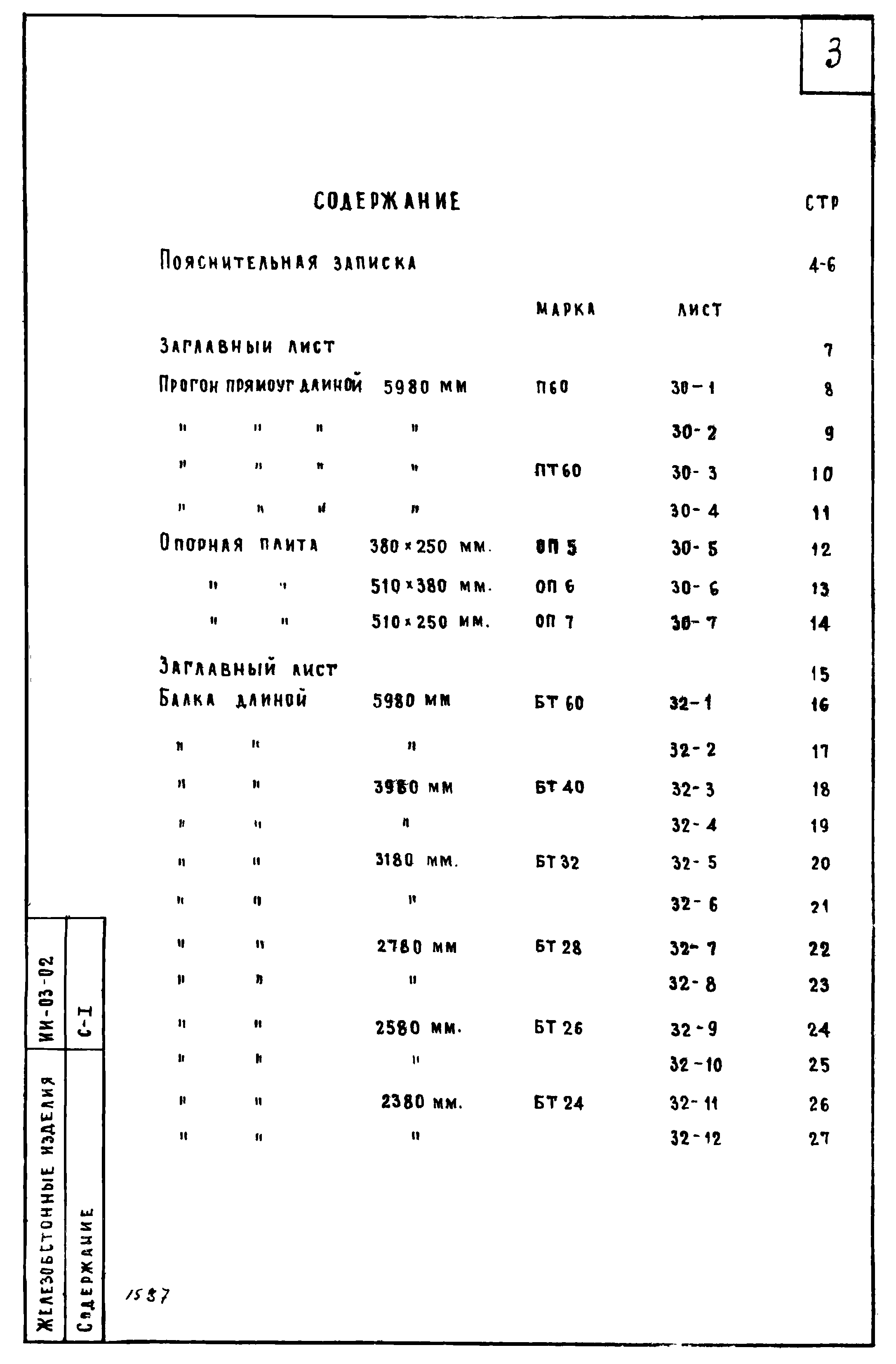 Серия ИИ-03-02
