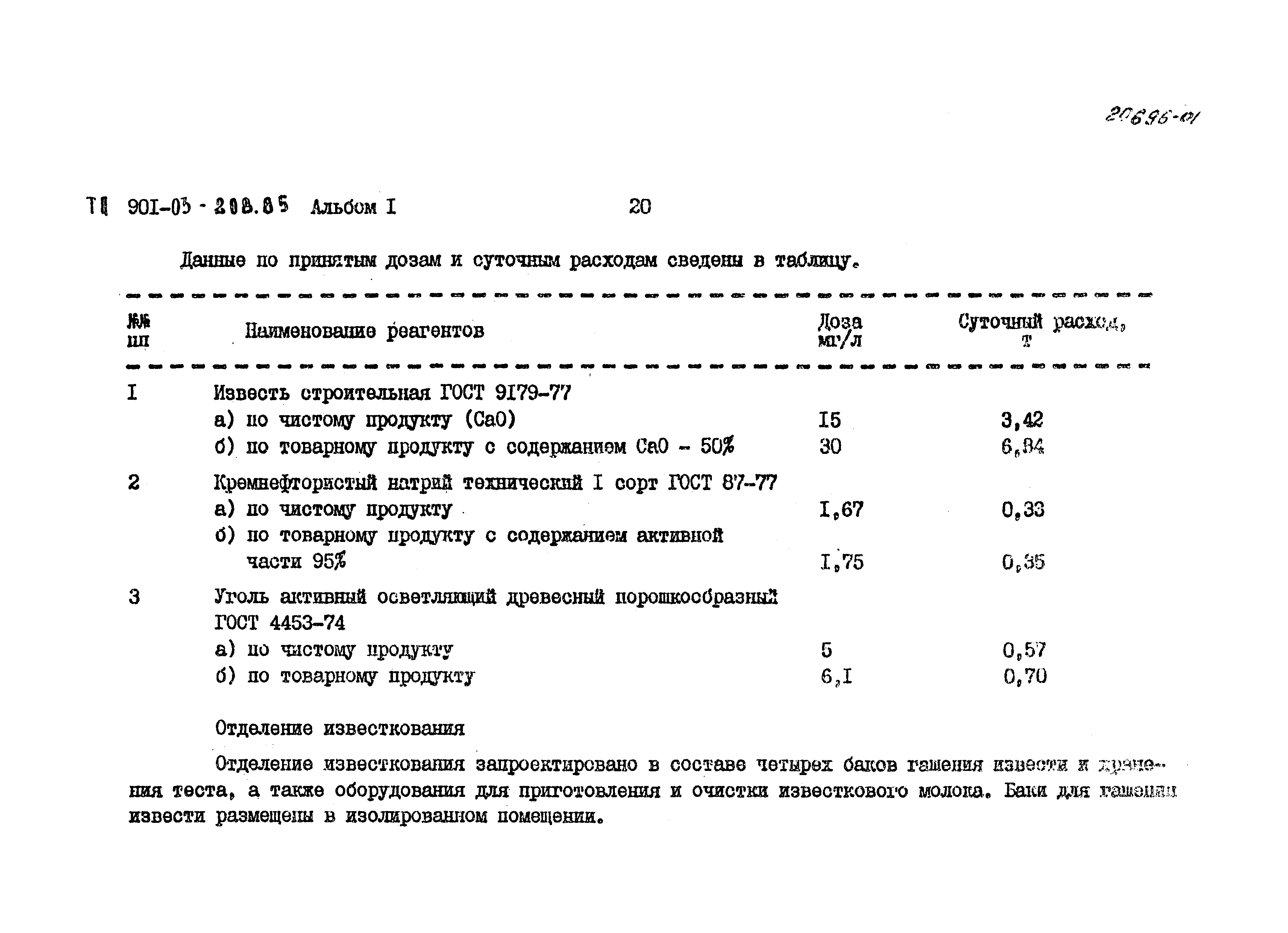 Типовые проектные решения 901-03-208.85