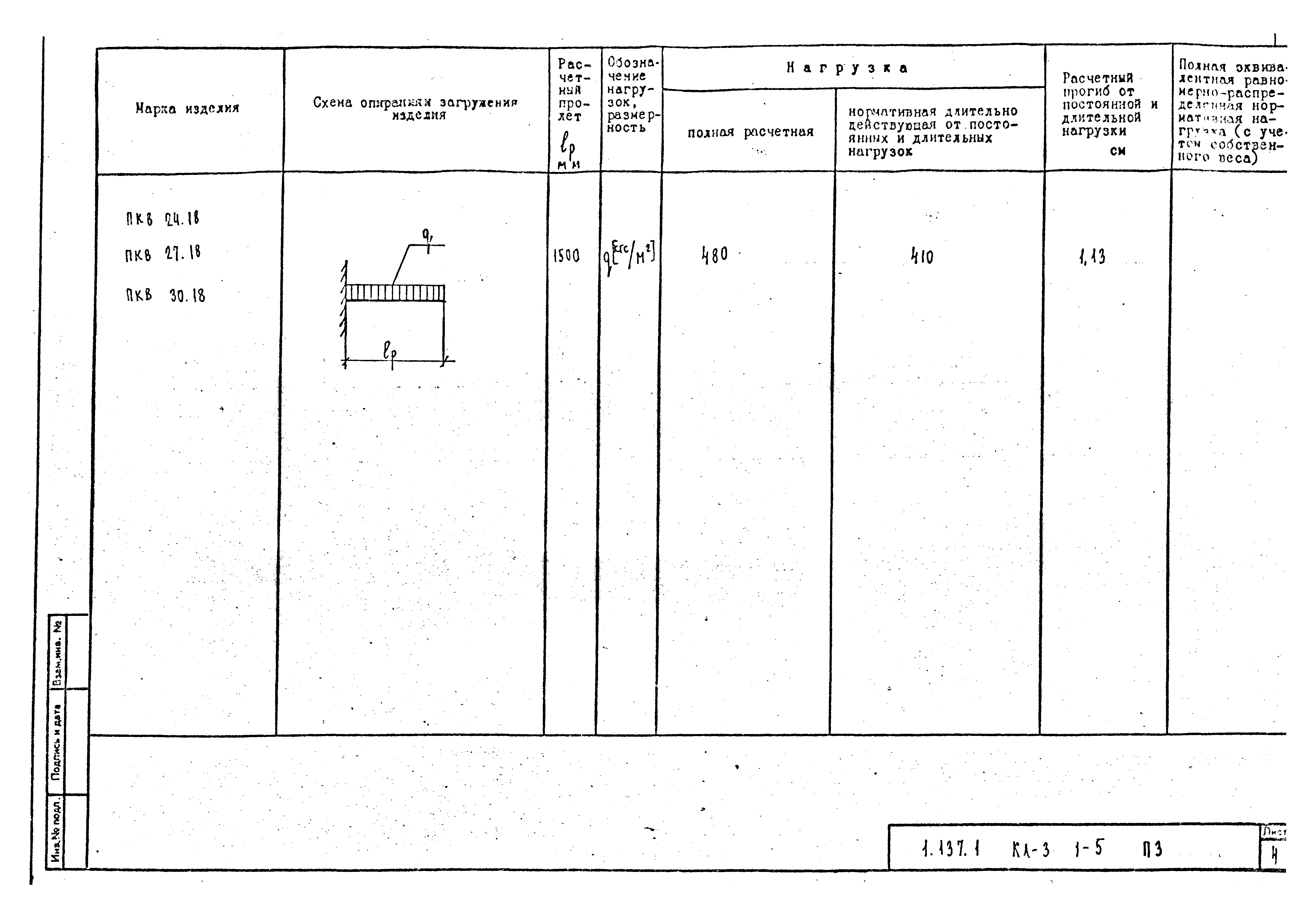 Серия 1.137.1 КЛ-3