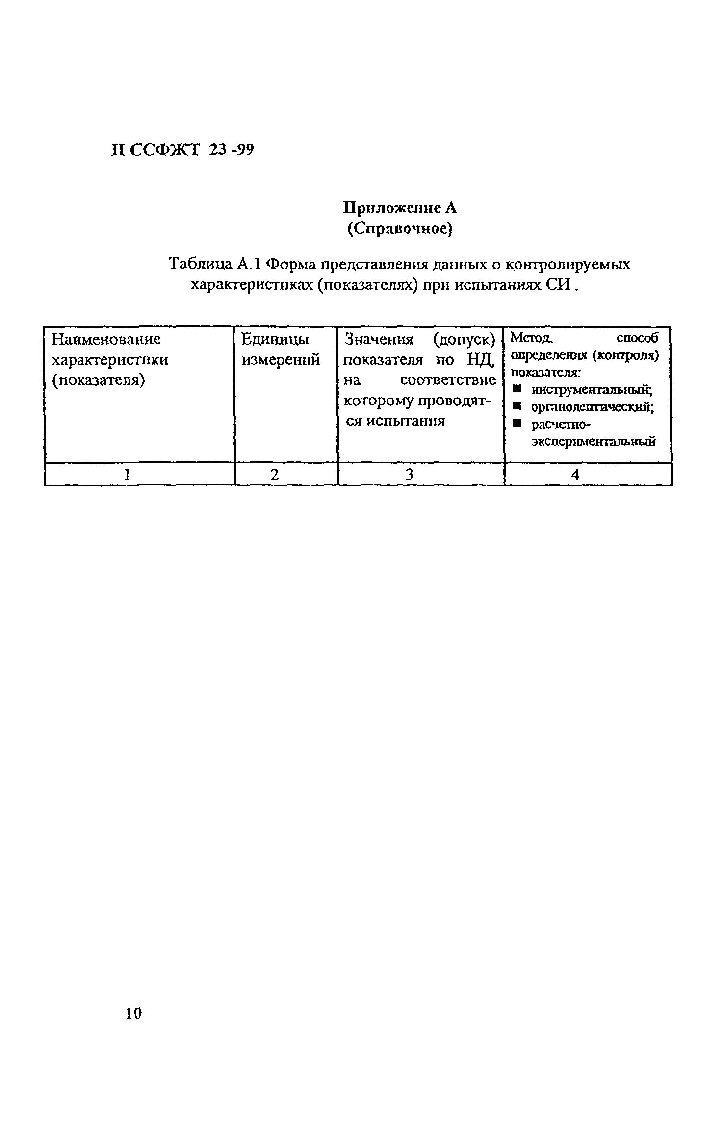 П ССФЖТ 23-99