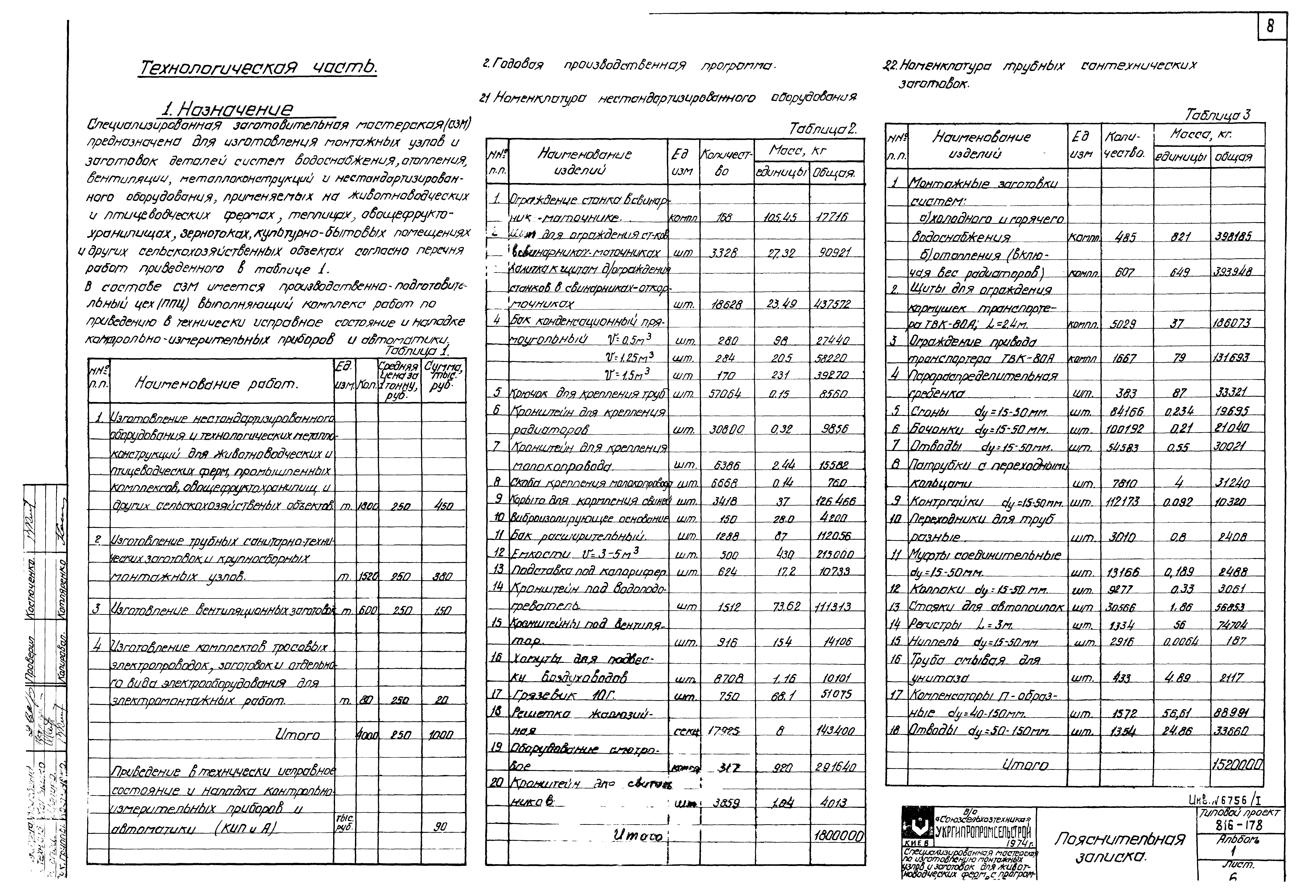 Типовой проект 816-178