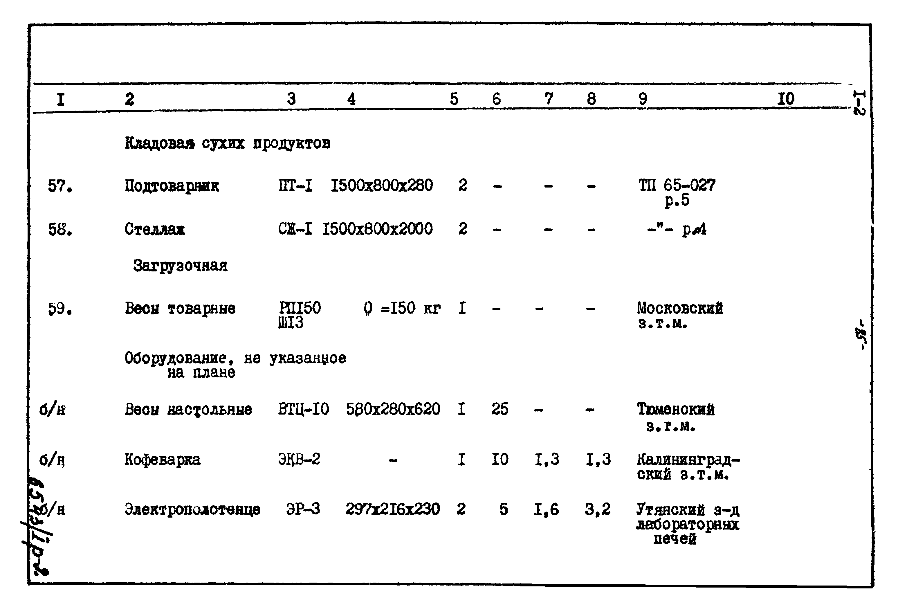 Типовой проект 816-169
