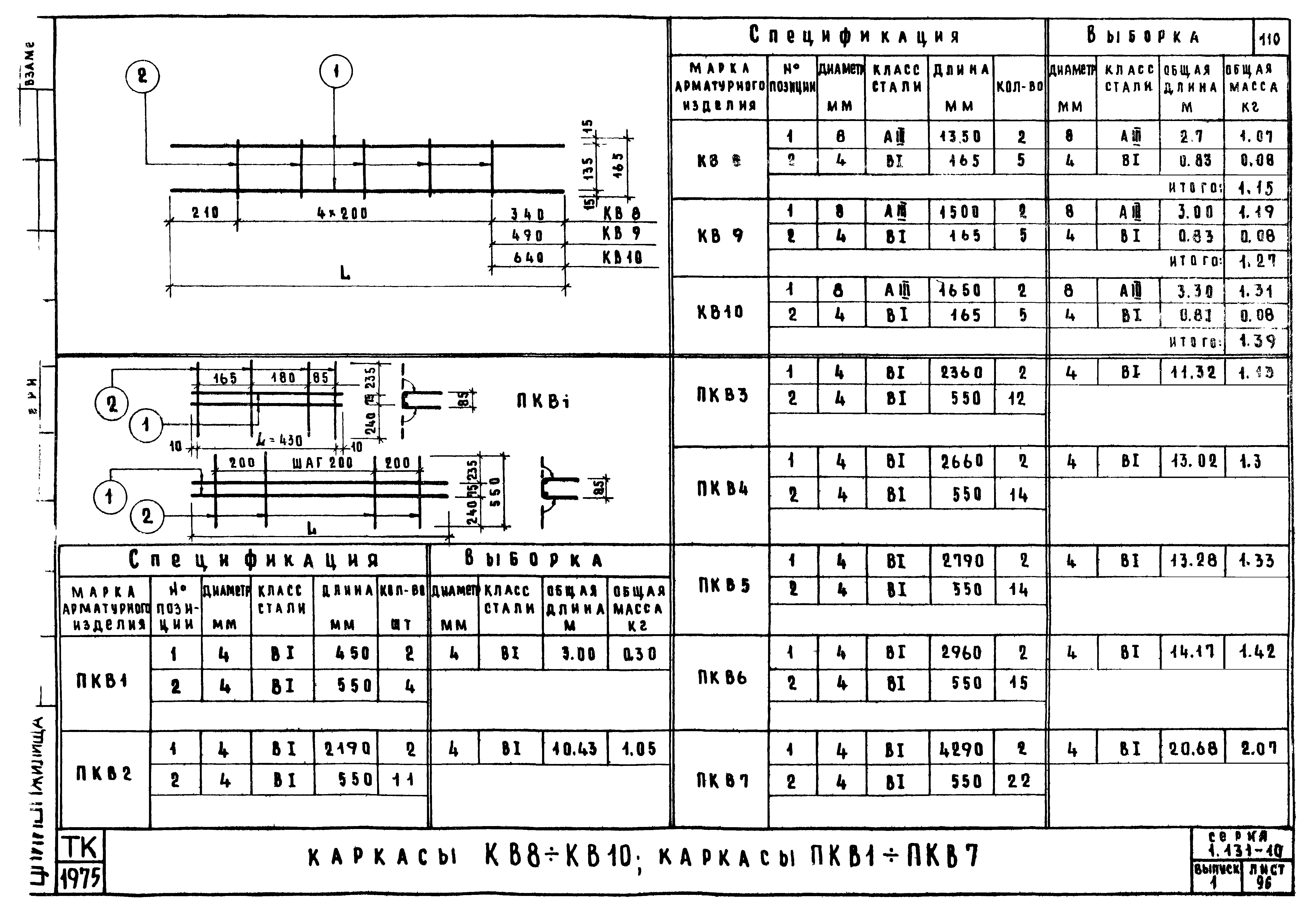 Серия 1.131-10