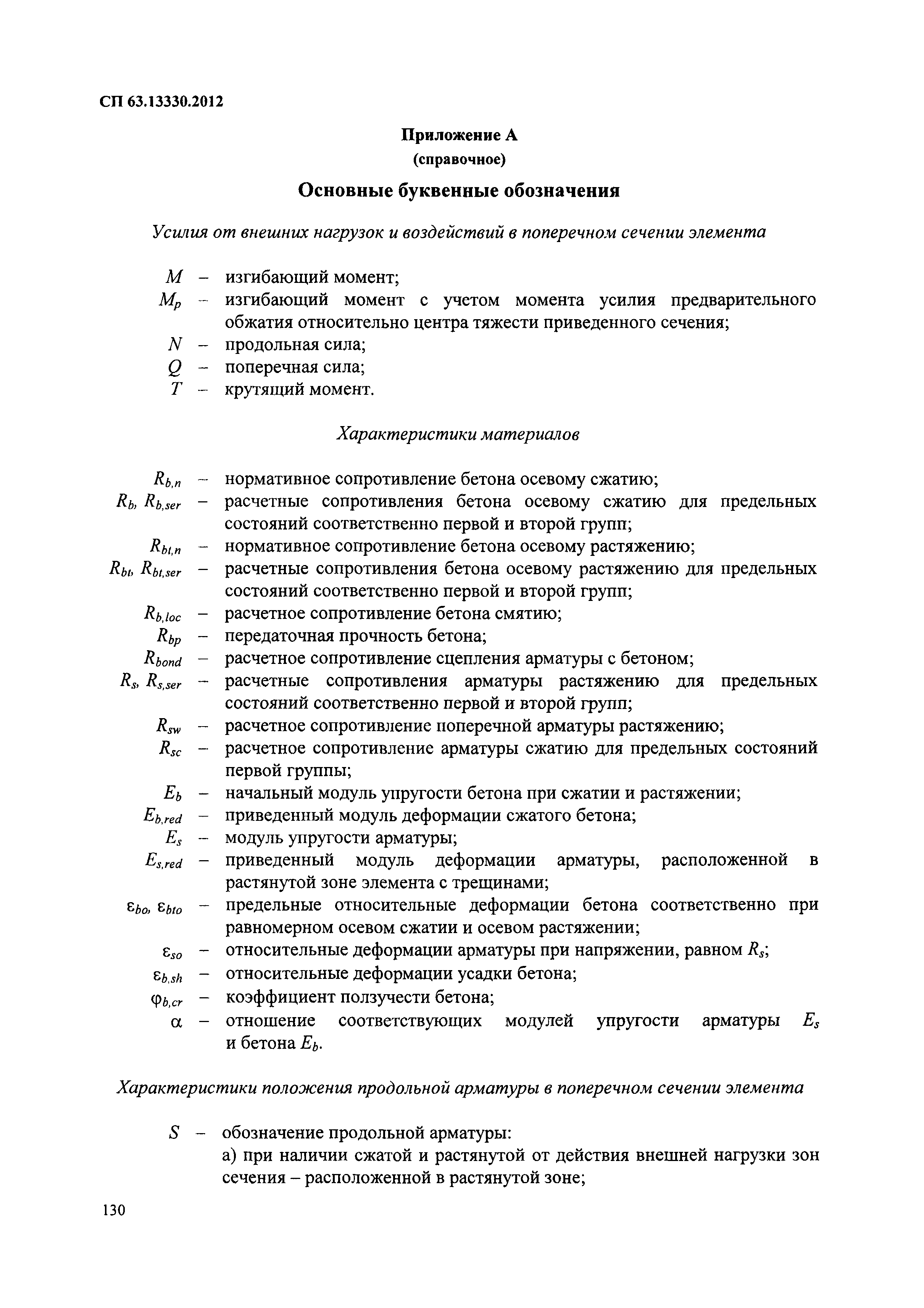 СП 63.13330.2012