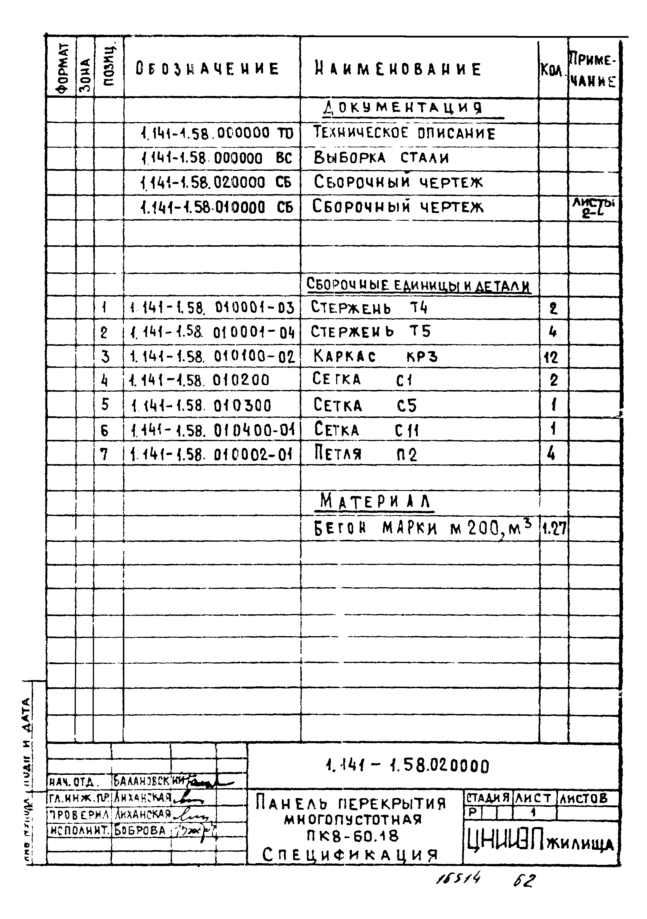Серия 1.141-1