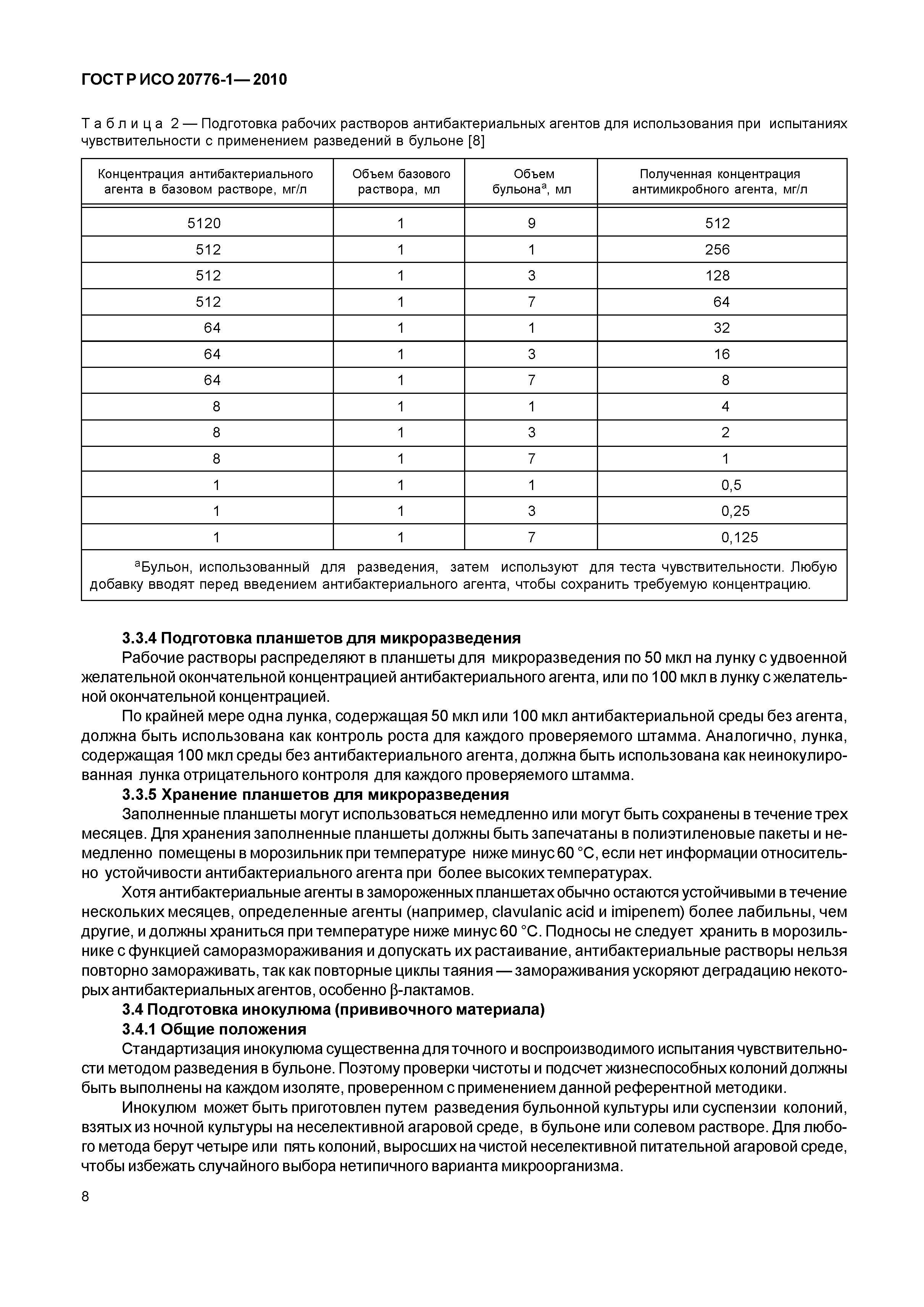 ГОСТ Р ИСО 20776-1-2010