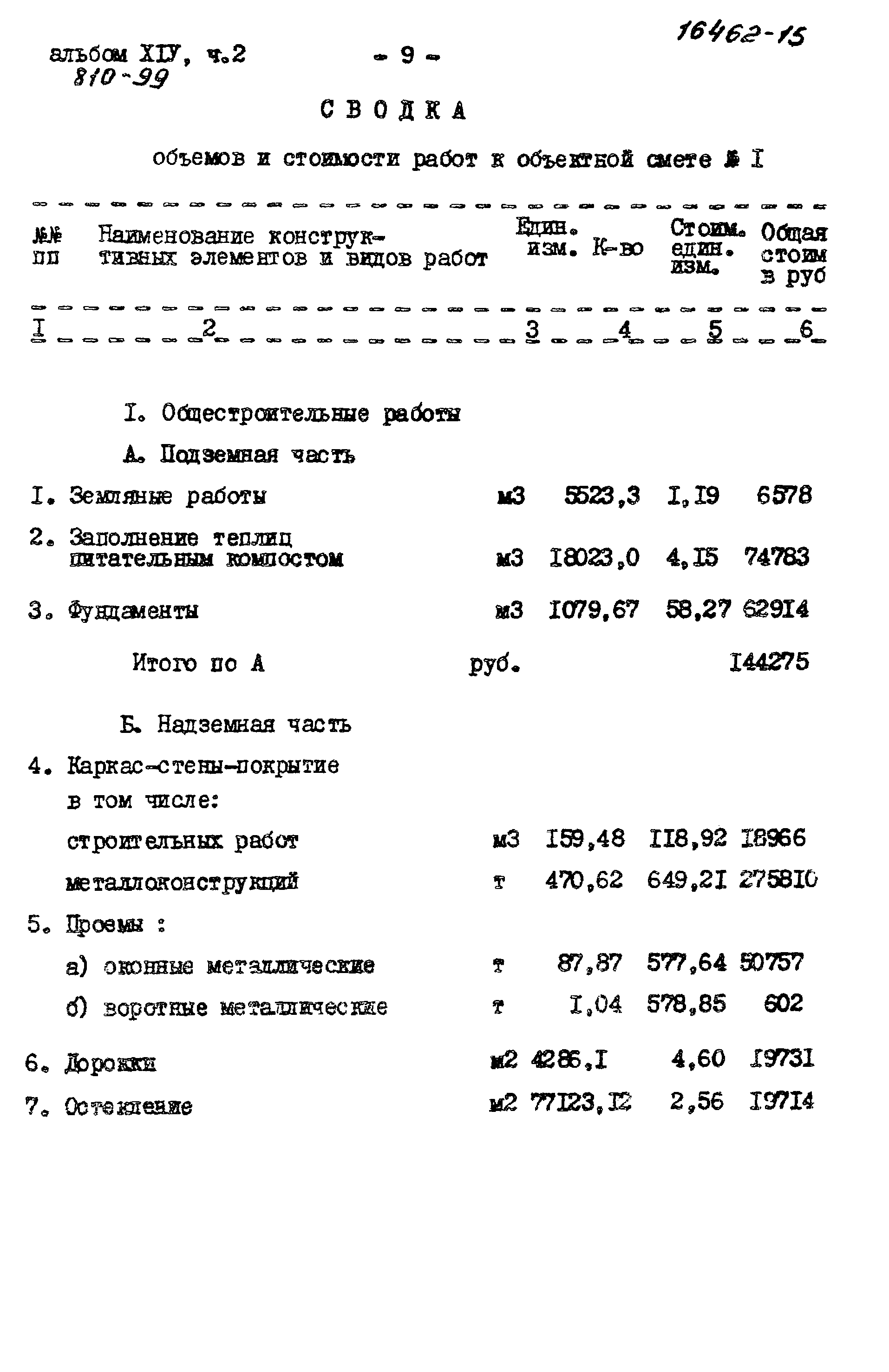 Типовой проект 810-99