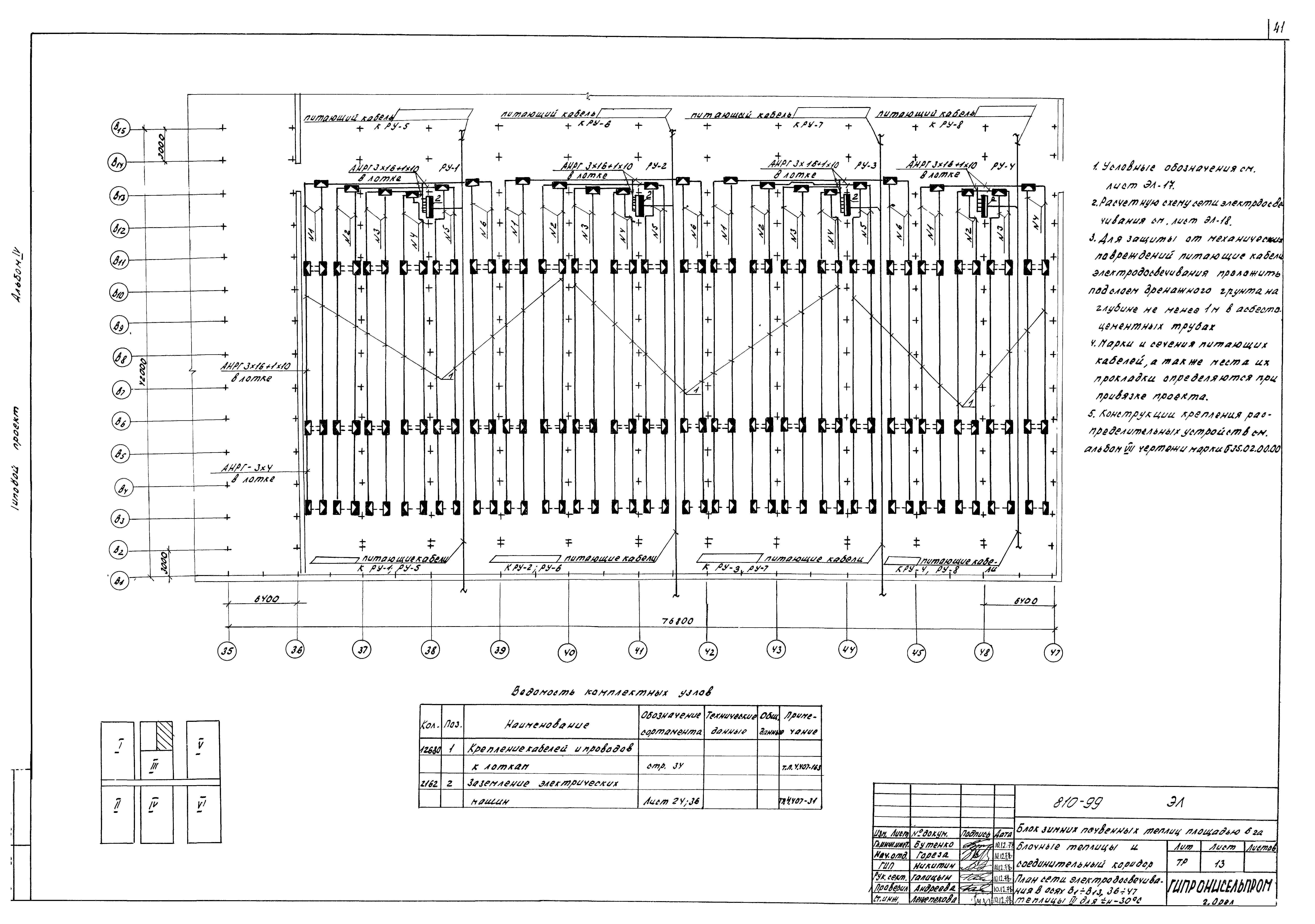 Типовой проект 810-99