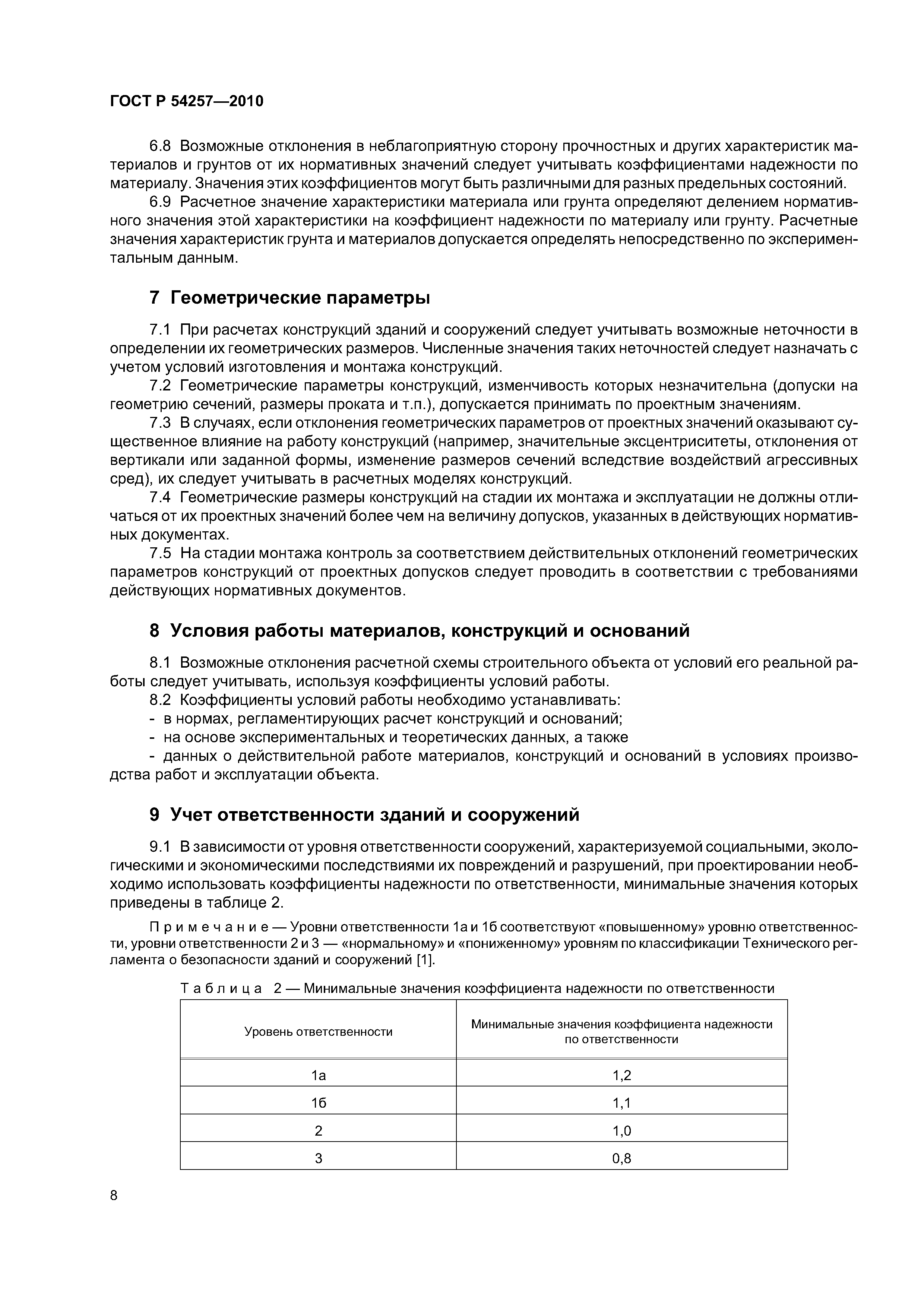 ГОСТ Р 54257-2010