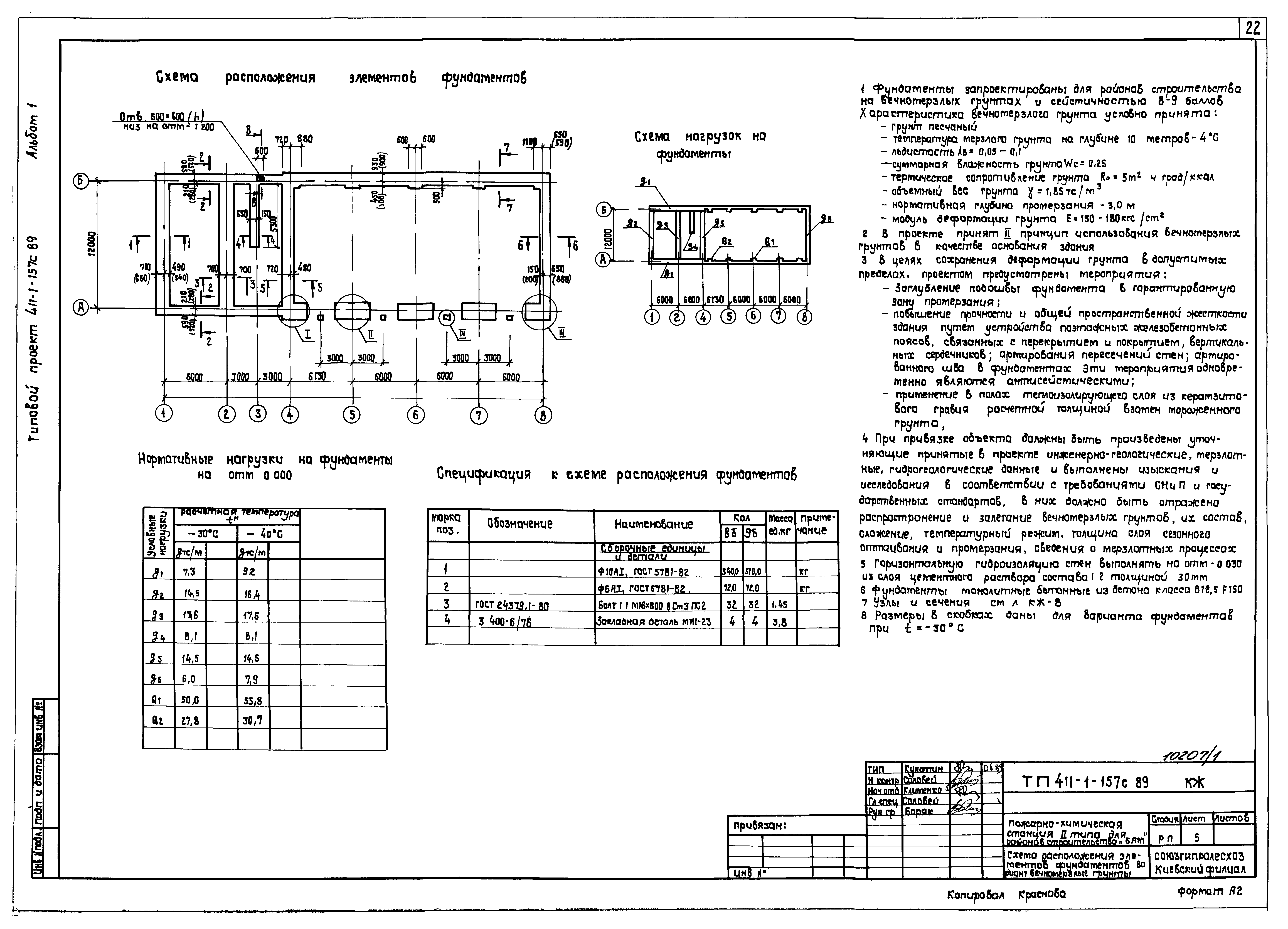 Типовой проект 411-1-157с.89