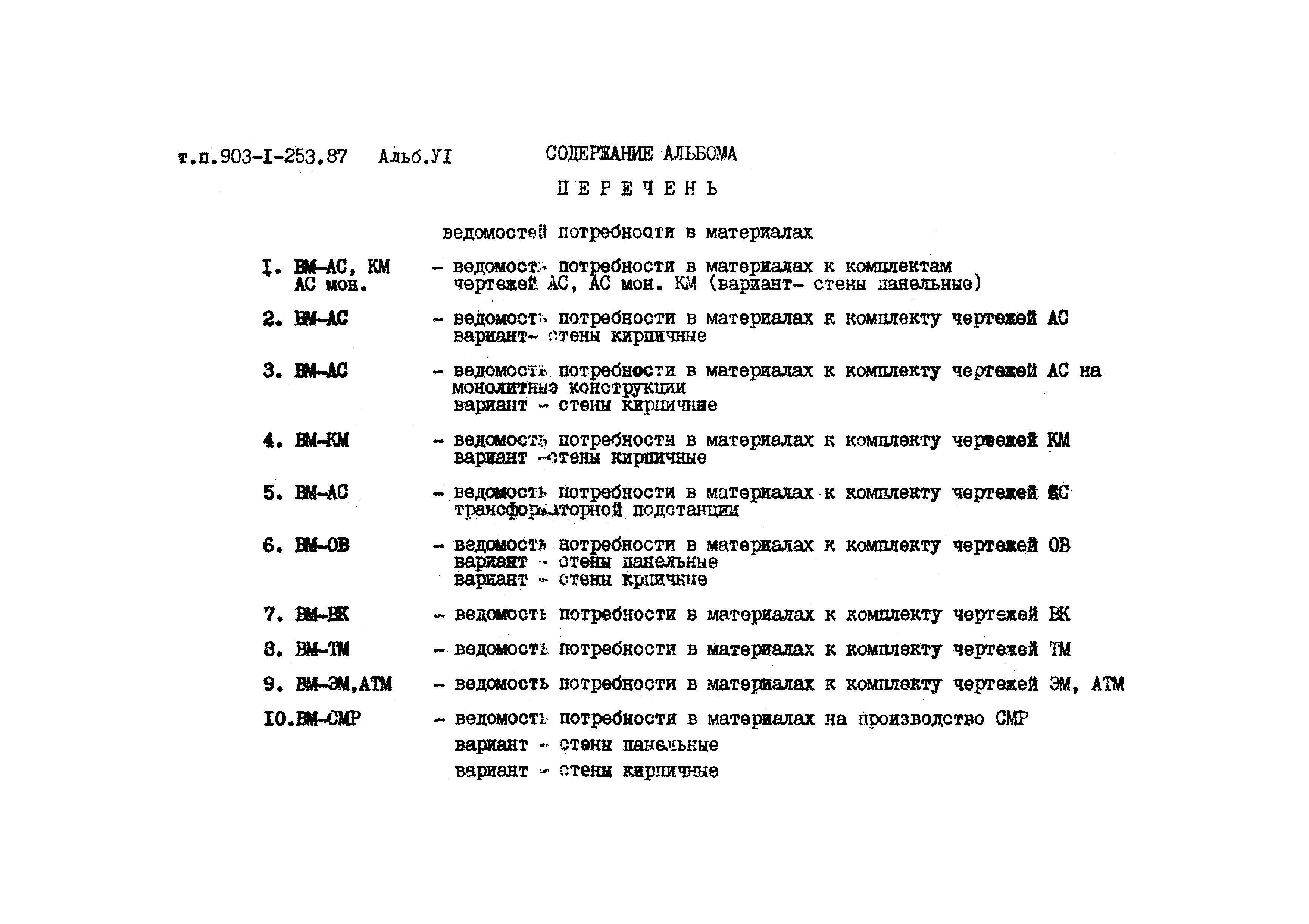 Типовой проект 903-1-253.87