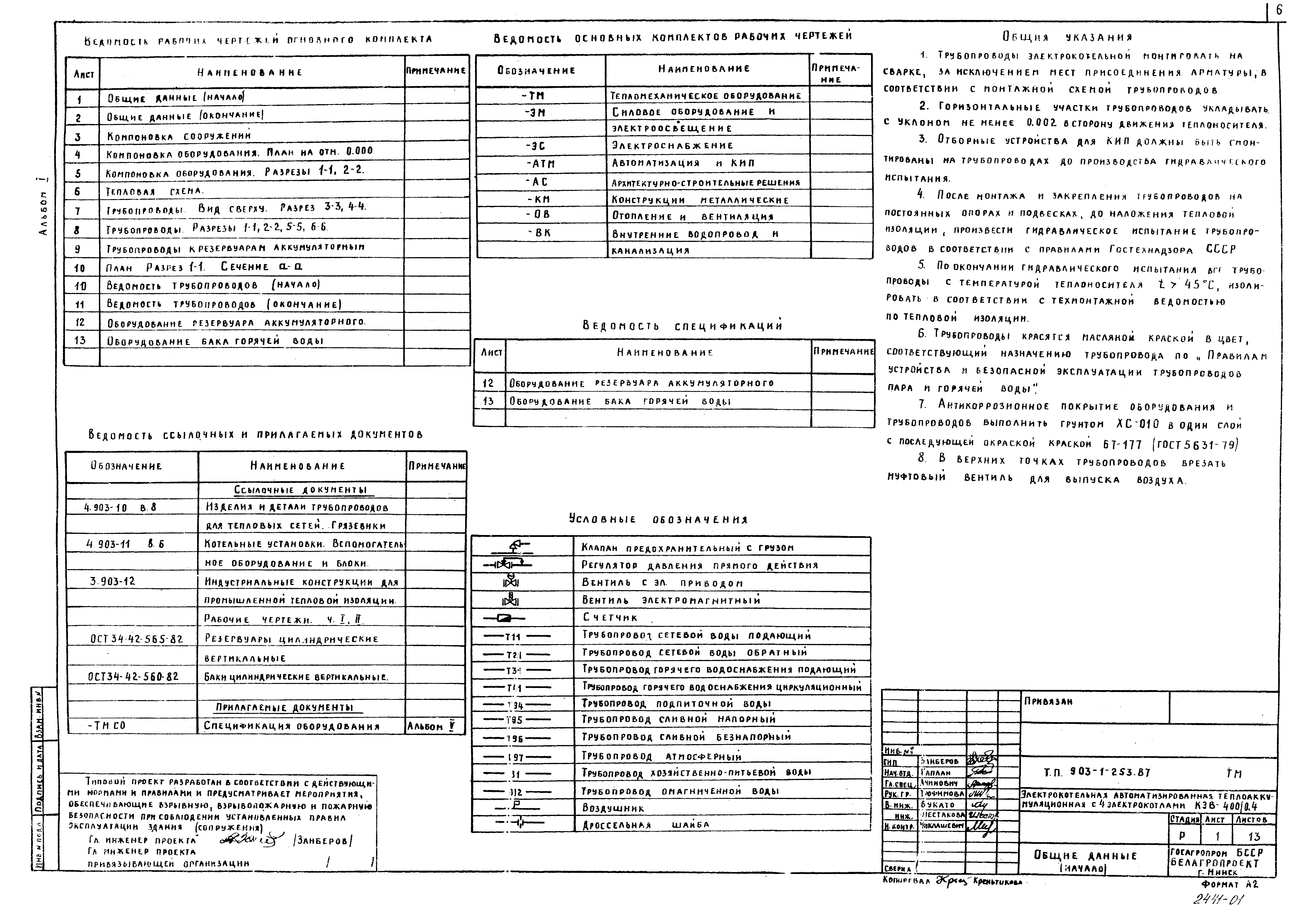 Типовой проект 903-1-253.87