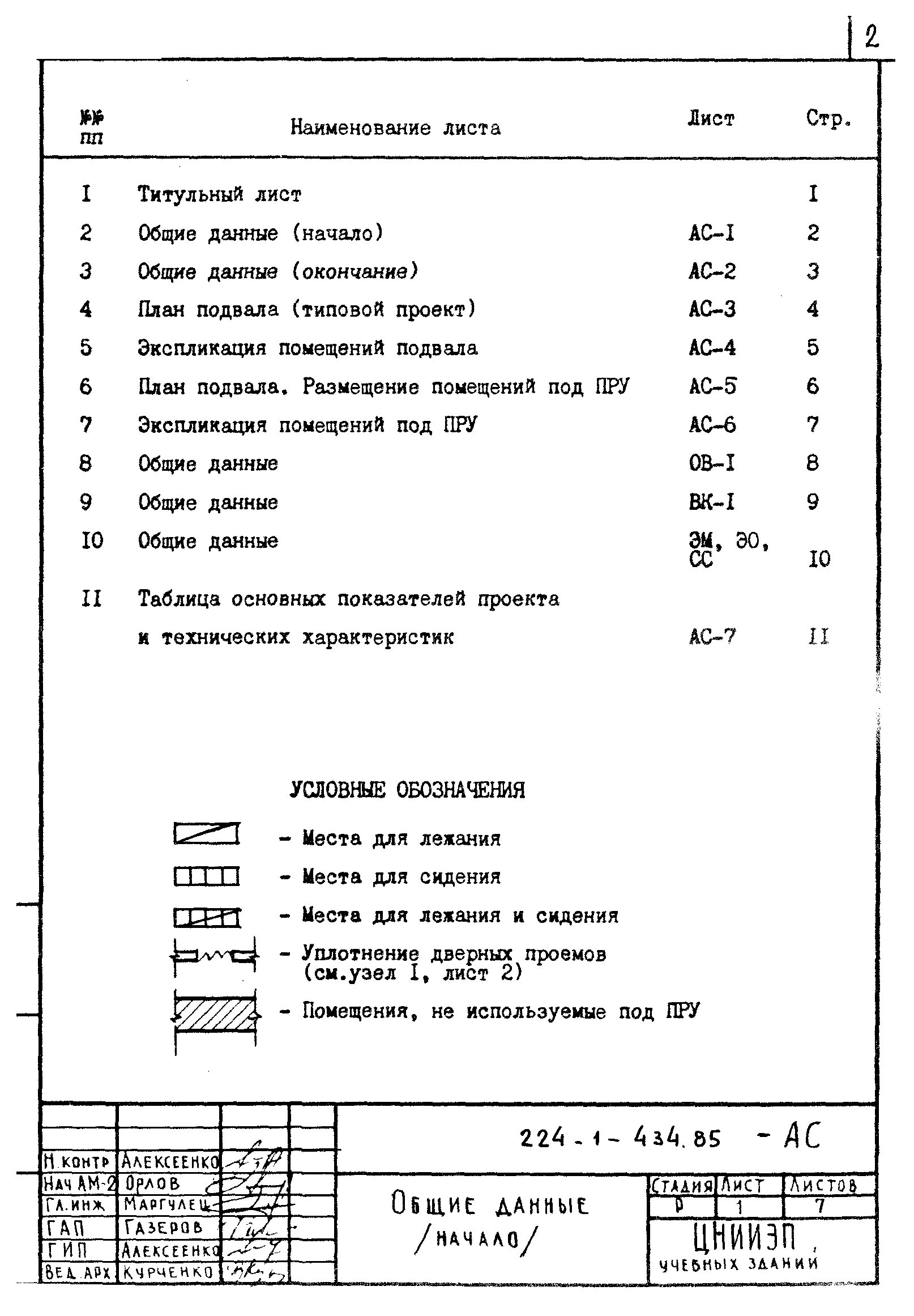 Типовой проект 224-1-434.85
